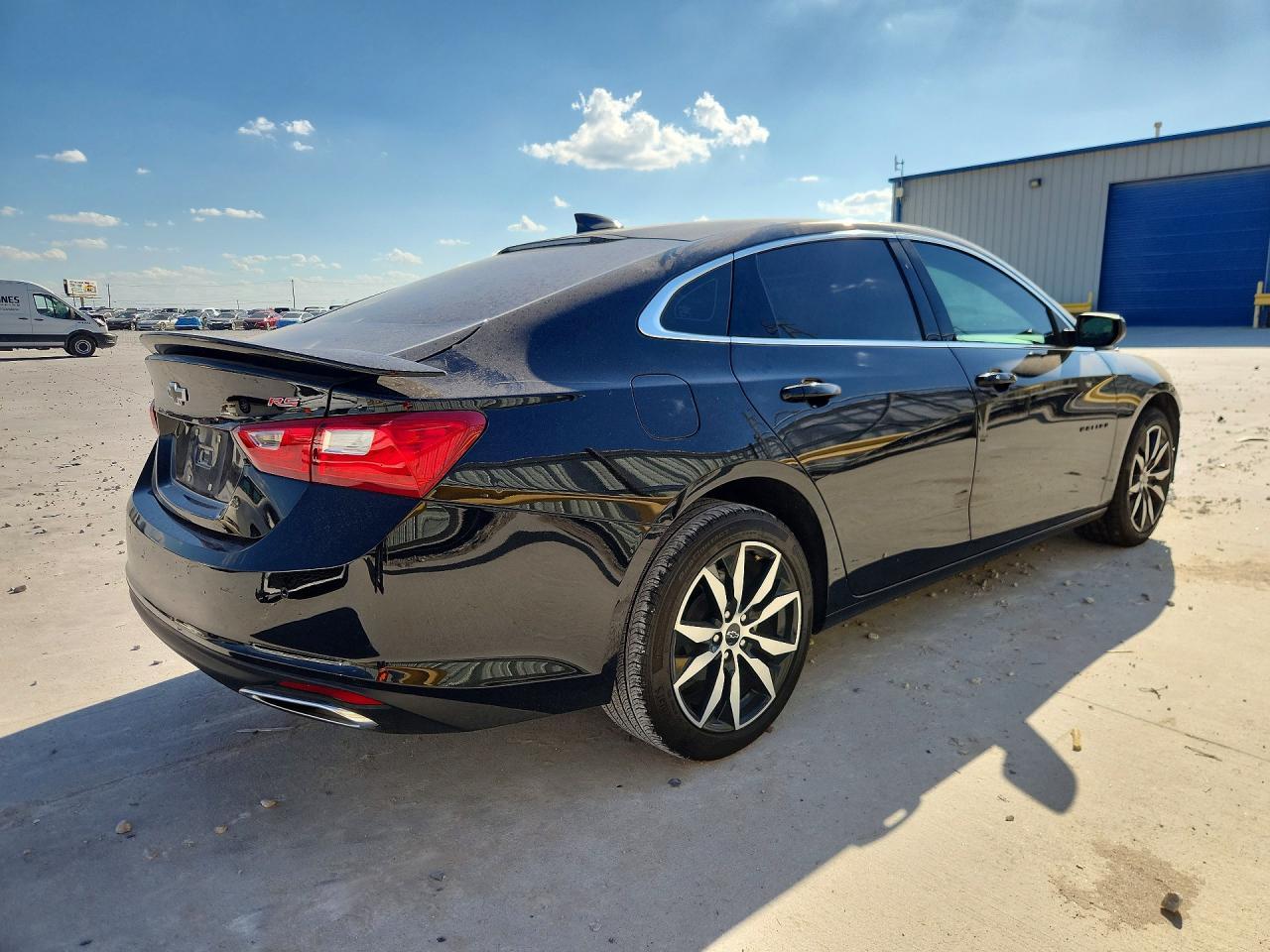 2025 Chevrolet Malibu Rs - Image 3