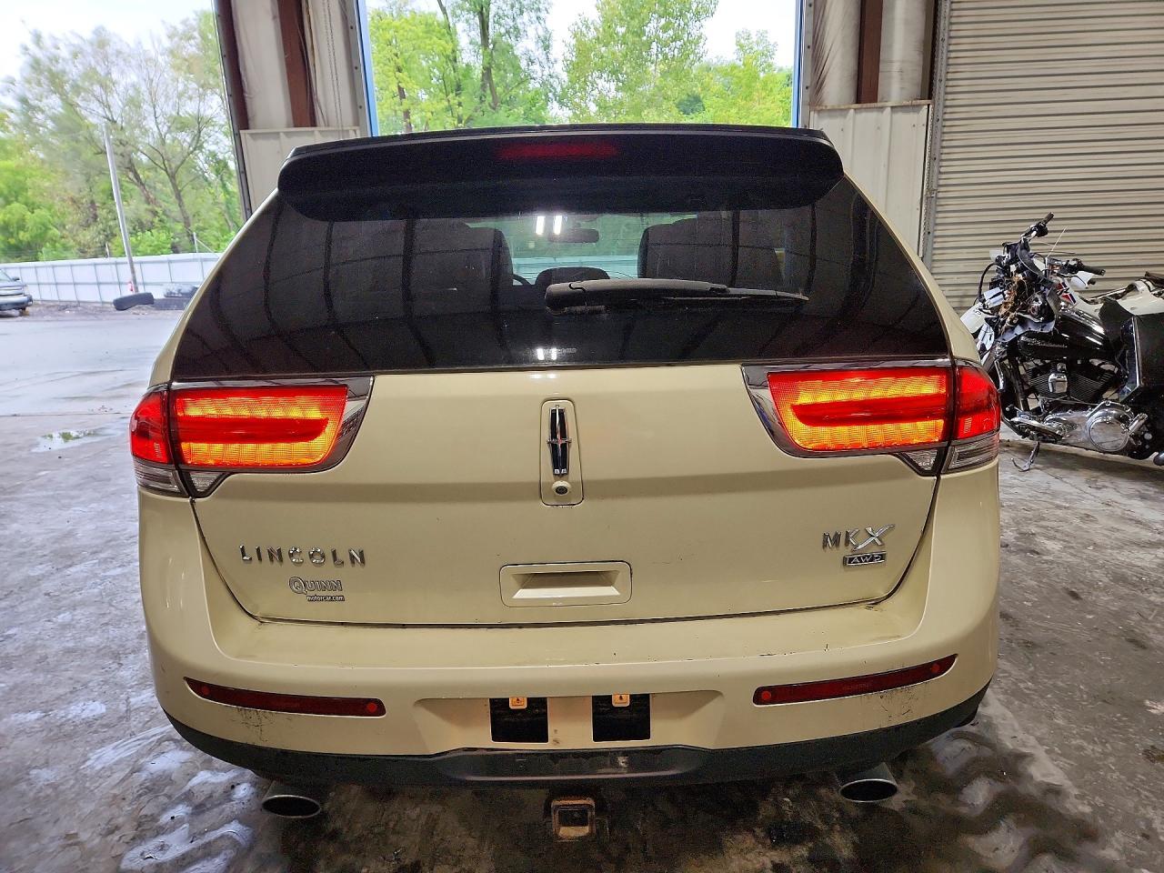 2014 Lincoln Mkx - Фото 6