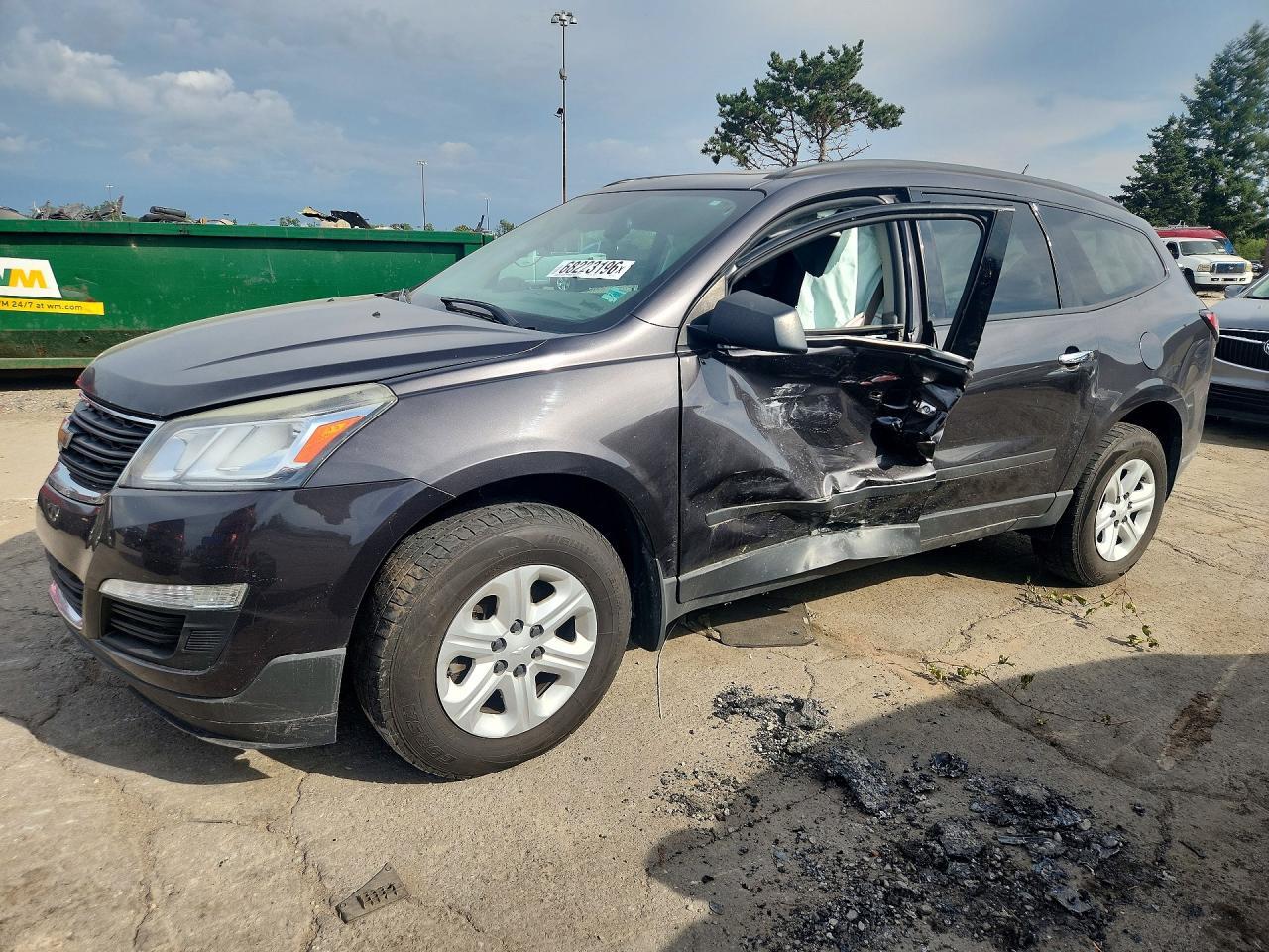 2014 Chevrolet Traverse Ls