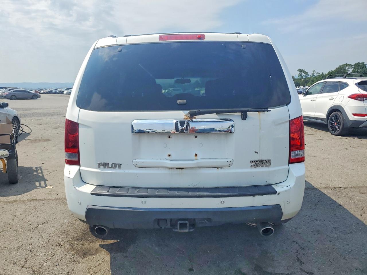 2009 Honda Pilot Touring - Фото 6