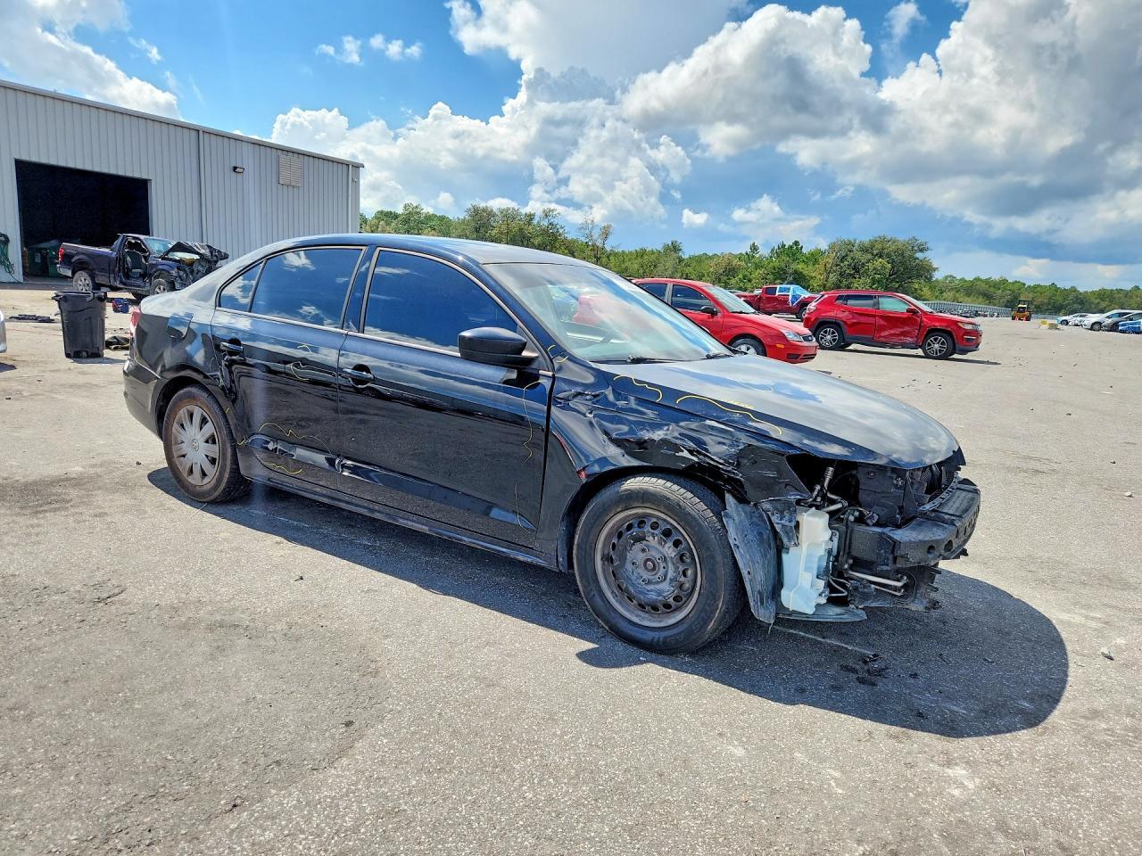 2016 Volkswagen Jetta S - Фото 4