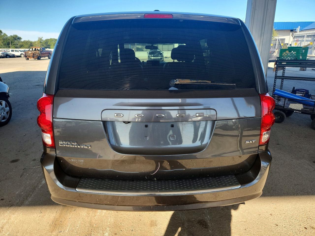 2016 Dodge Grand Caravan Sxt - Фото 6