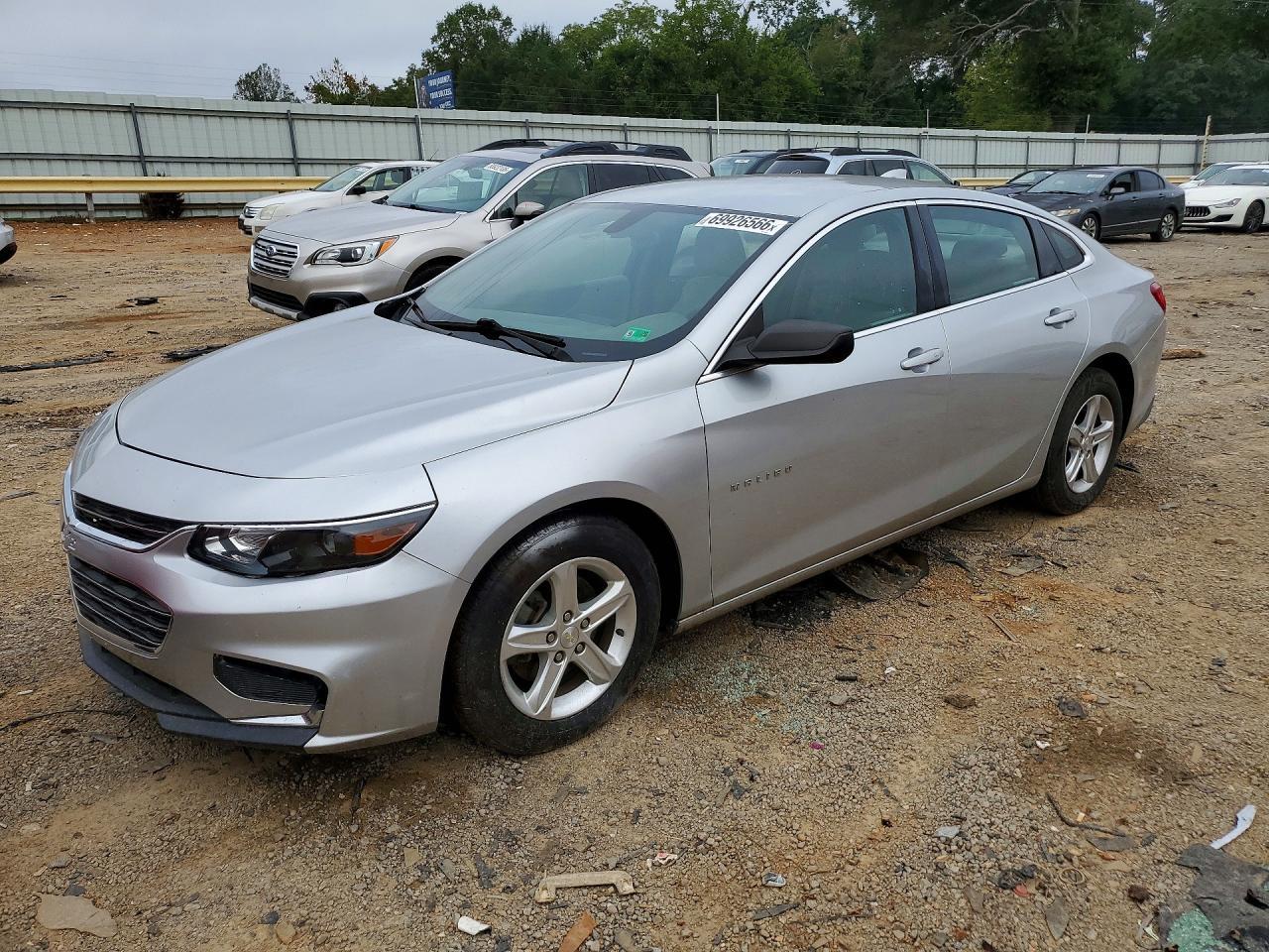 2018 Chevrolet Malibu Lt
