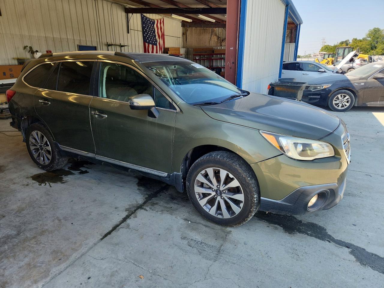 2017 Subaru Outback Touring - Фото 4