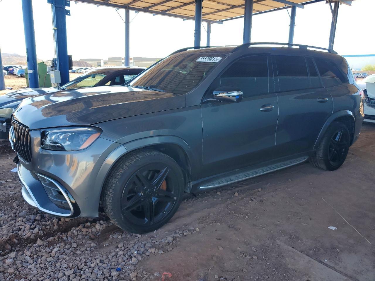 2020 Mercedes-Benz Gls 580 4Matic