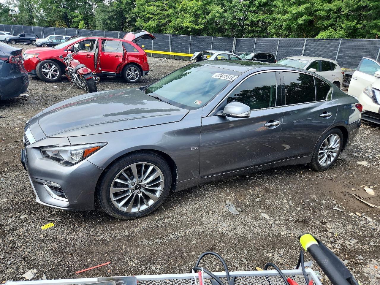 2018 Infiniti Q50 3.0T Luxe