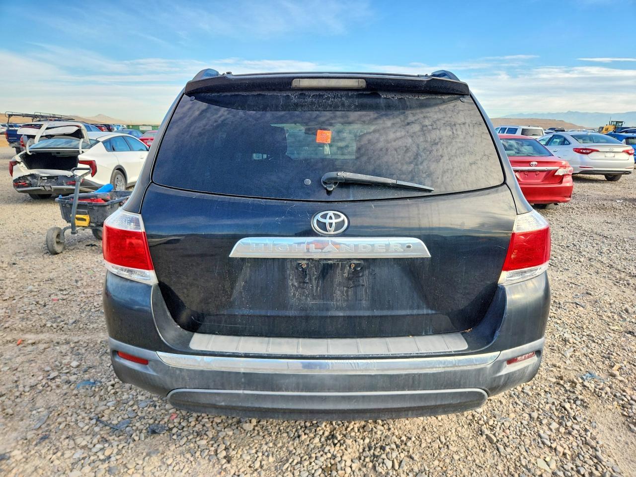 2011 Toyota Highlander Limited - Фото 6