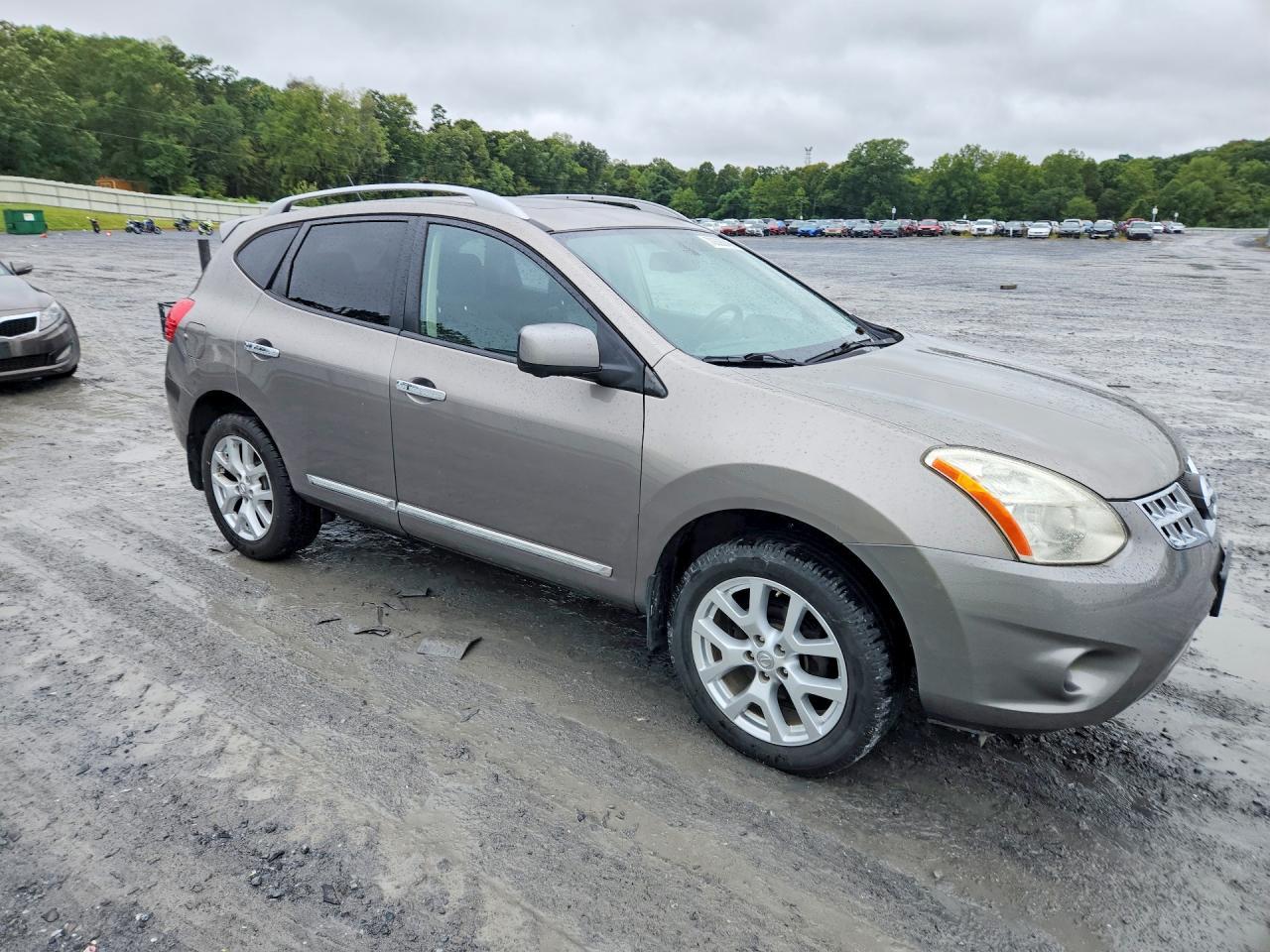 2012 Nissan Rogue S/Sv - Фото 4
