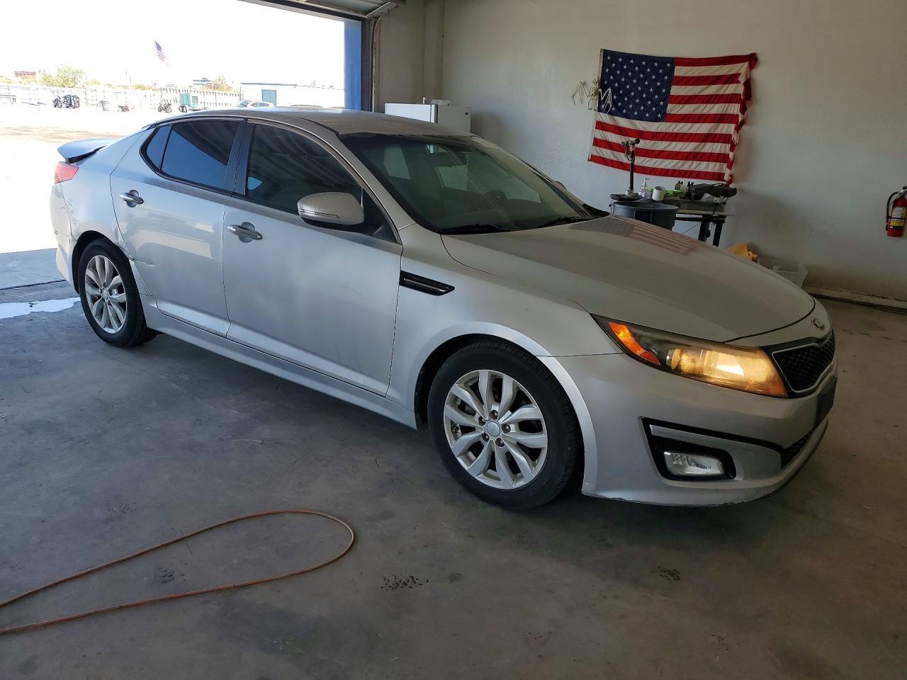 2014 Kia Optima Lx - Фото 4