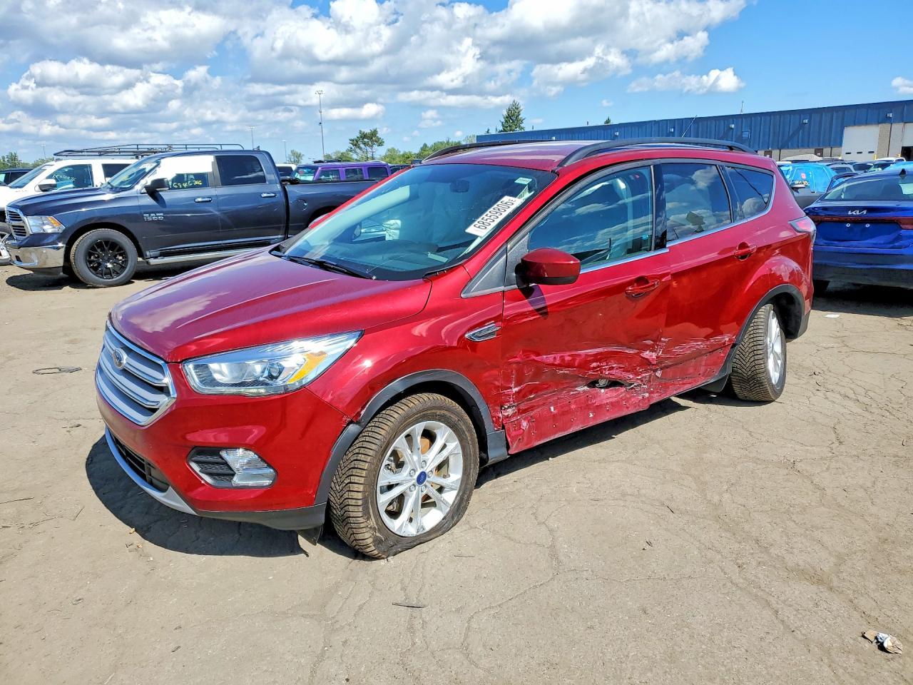 2017 Ford Escape Se
