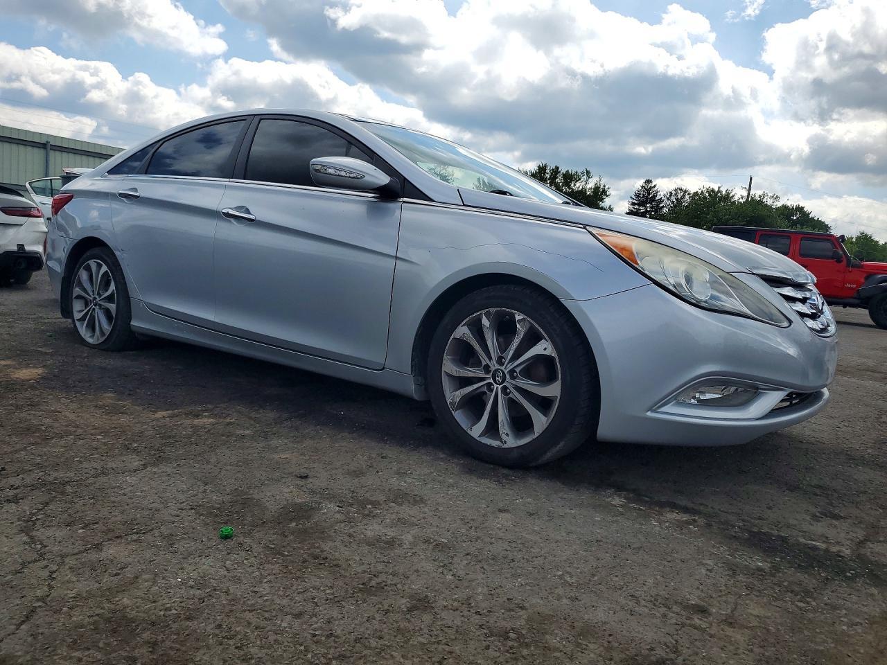 2013 Hyundai Sonata Limited 2.0T - Фото 4