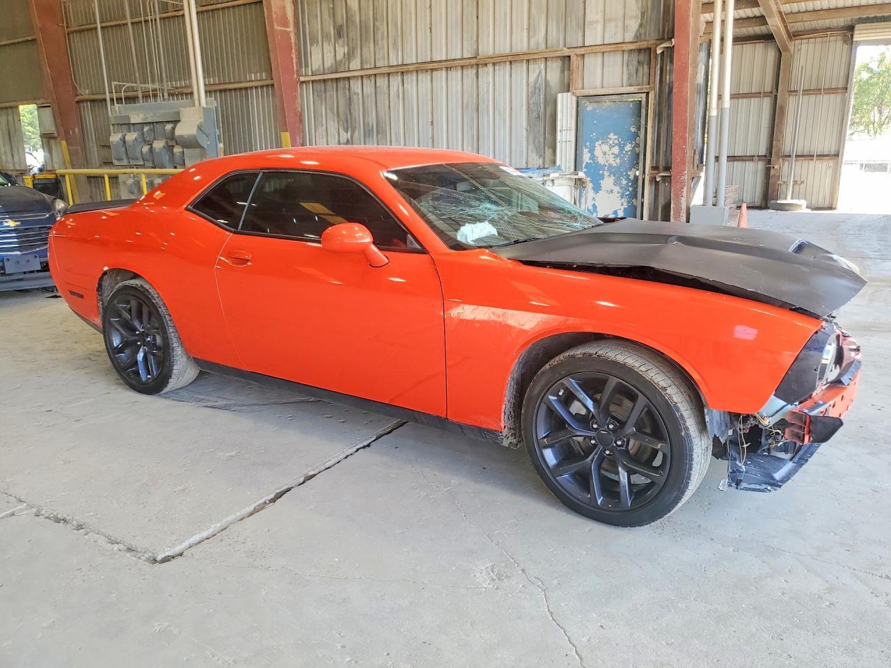 2023 Dodge Challenger Sxt - Фото 4