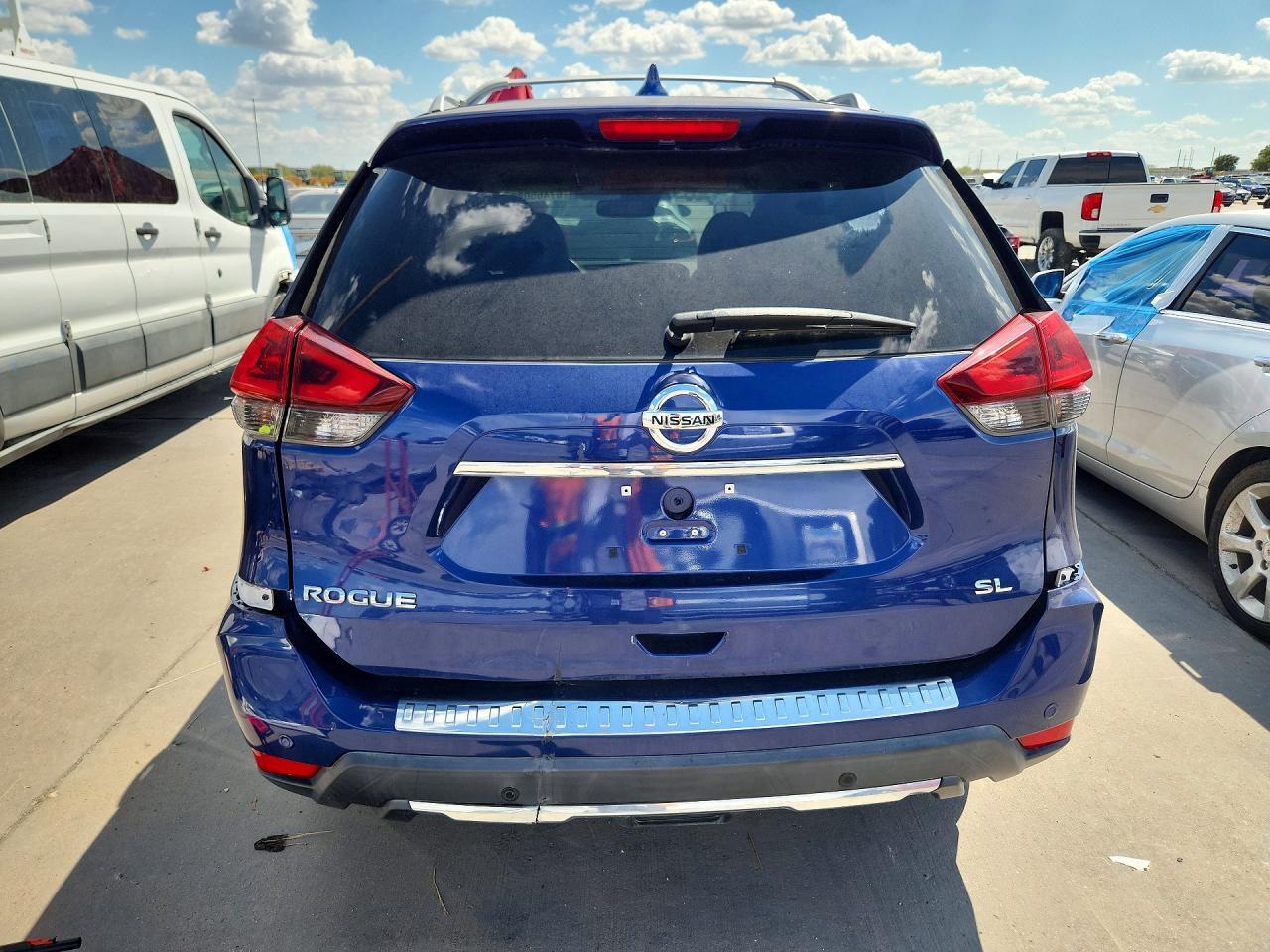 2020 Nissan Rogue Sl - Фото 6