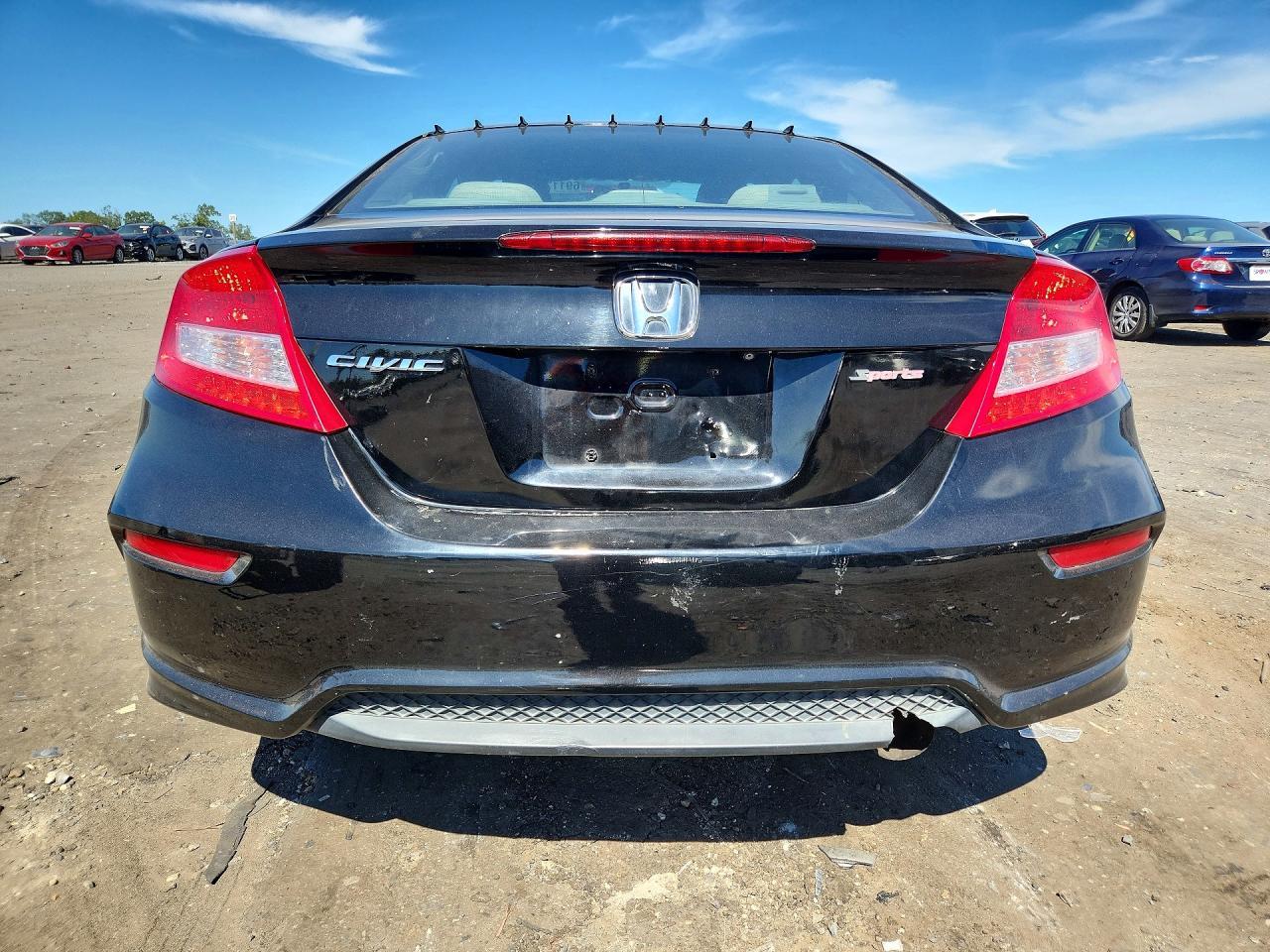 2013 Honda Civic Ex - Фото 6