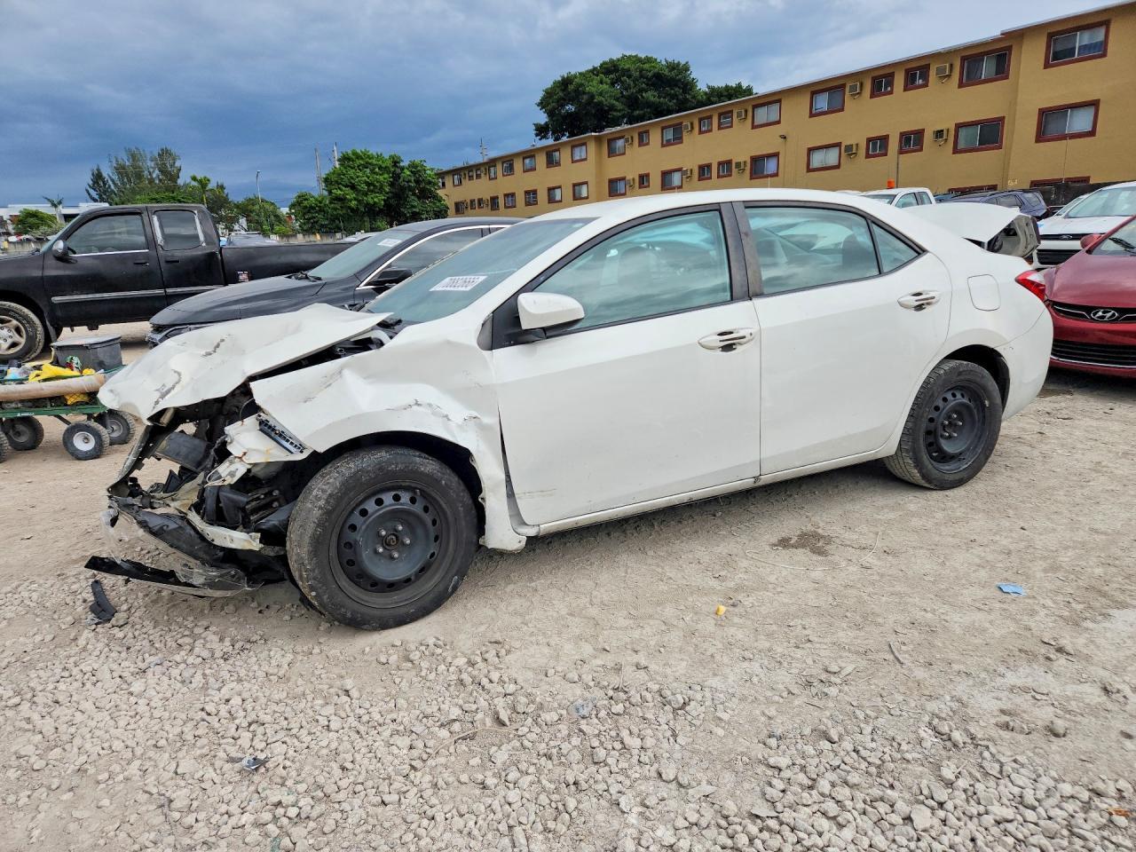 2015 Toyota Corolla Le