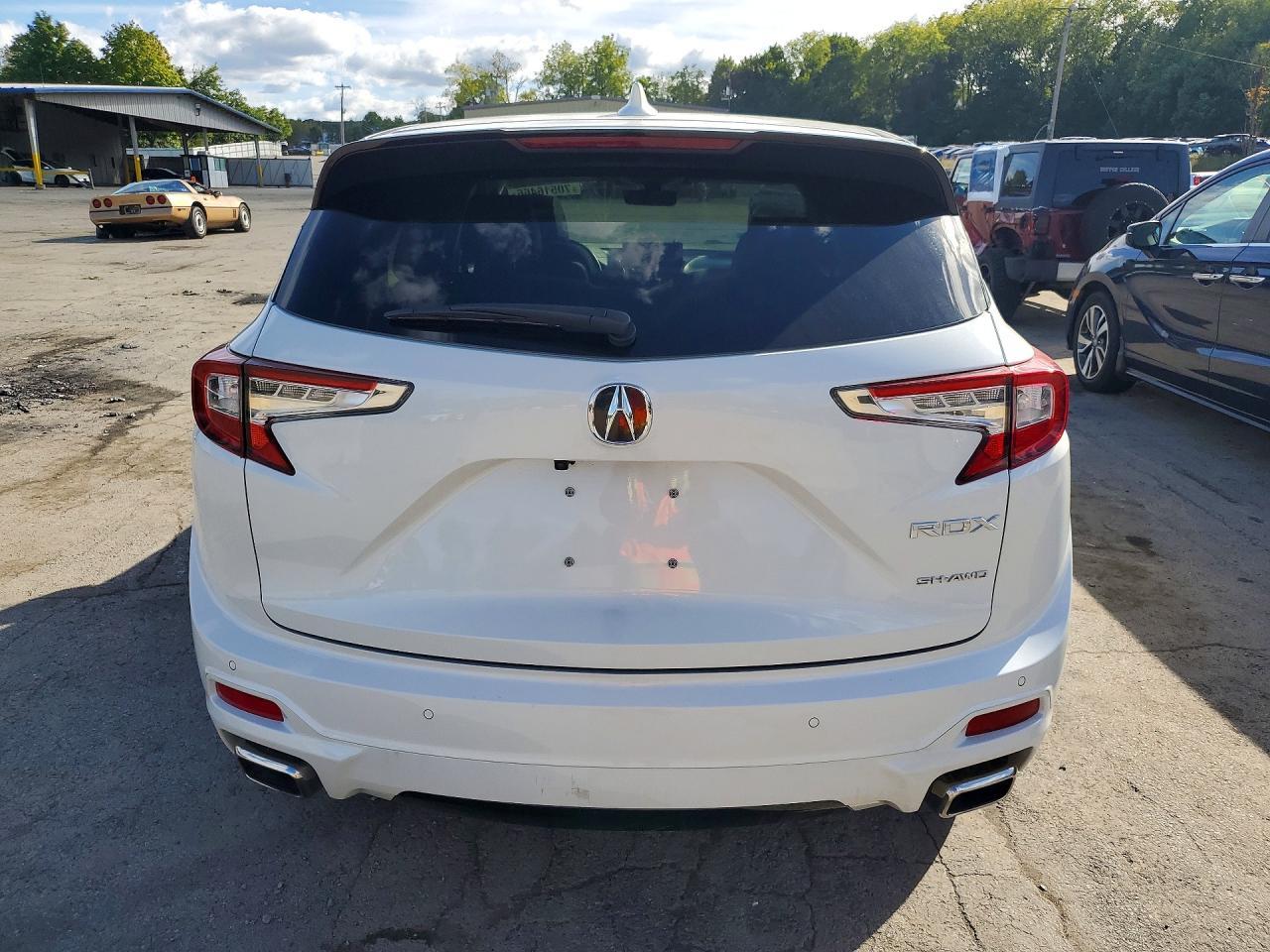 2025 Acura Rdx Advance - Фото 6
