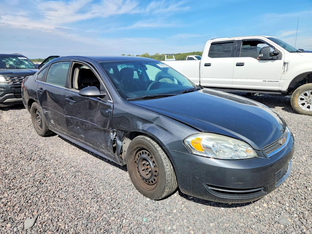 2011 Chevrolet Impala Ls - Фото 4