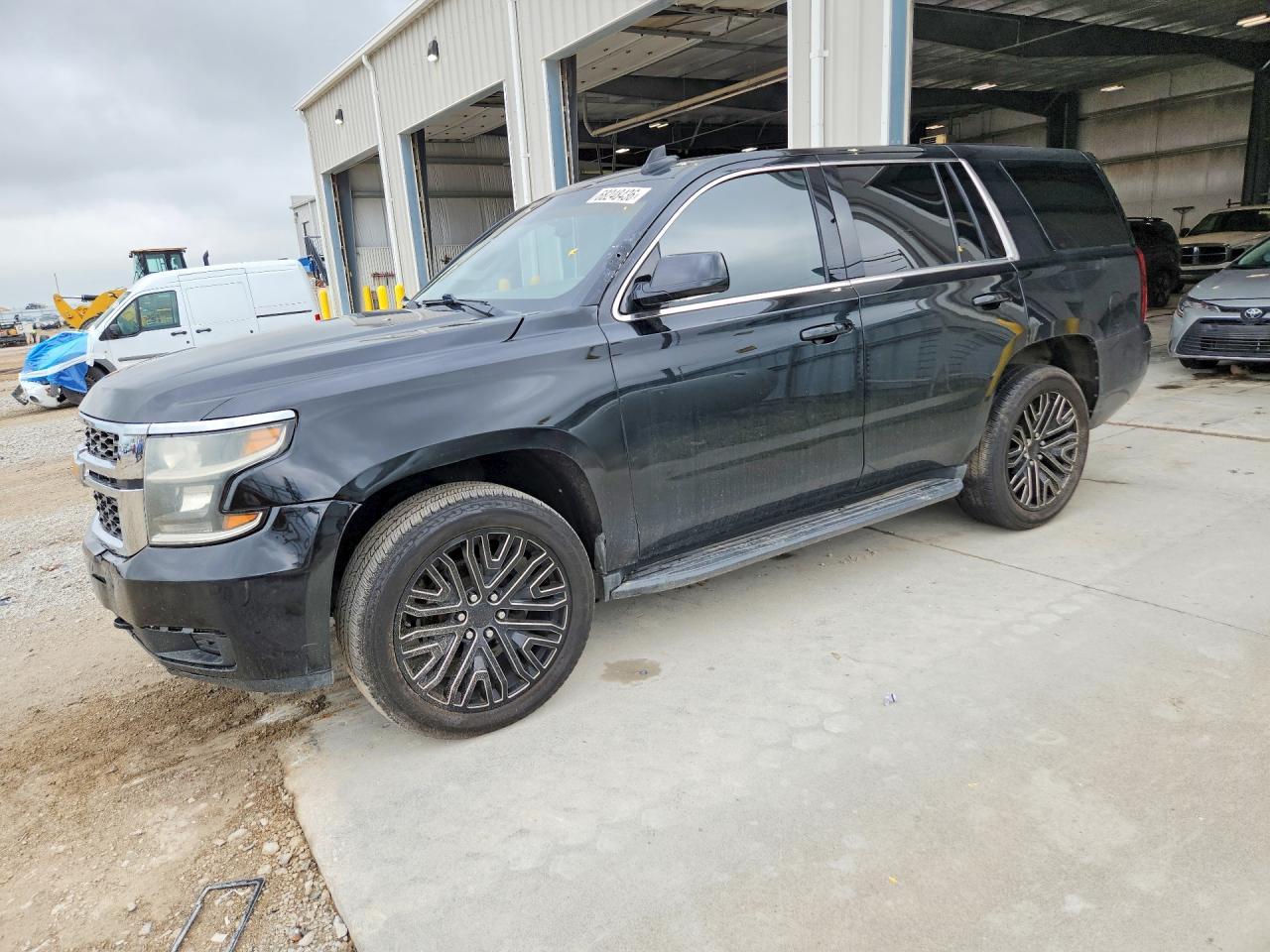 2020 Chevrolet Tahoe Police