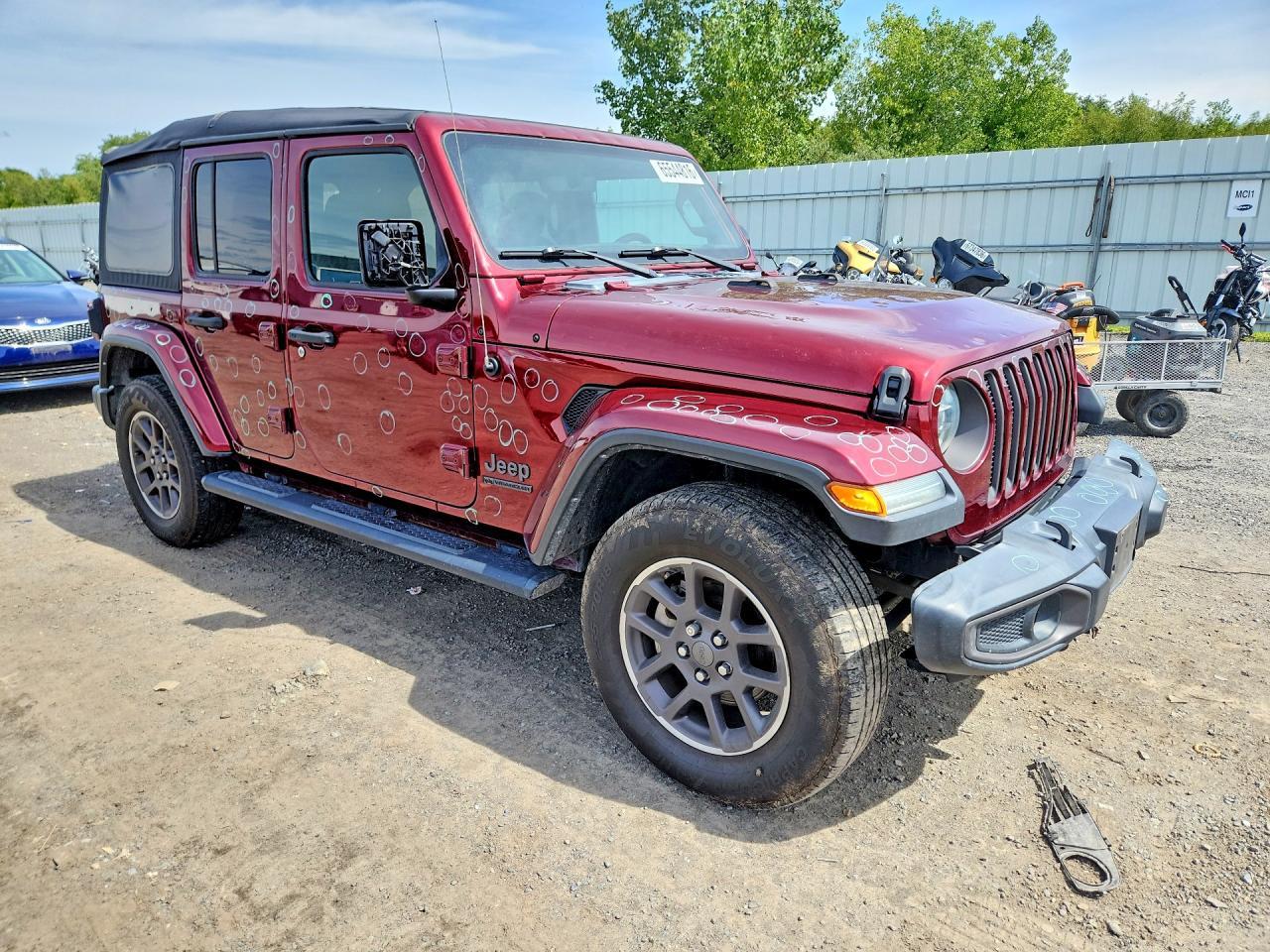 2021 Jeep Wrangler Unlimited Sport - Фото 4