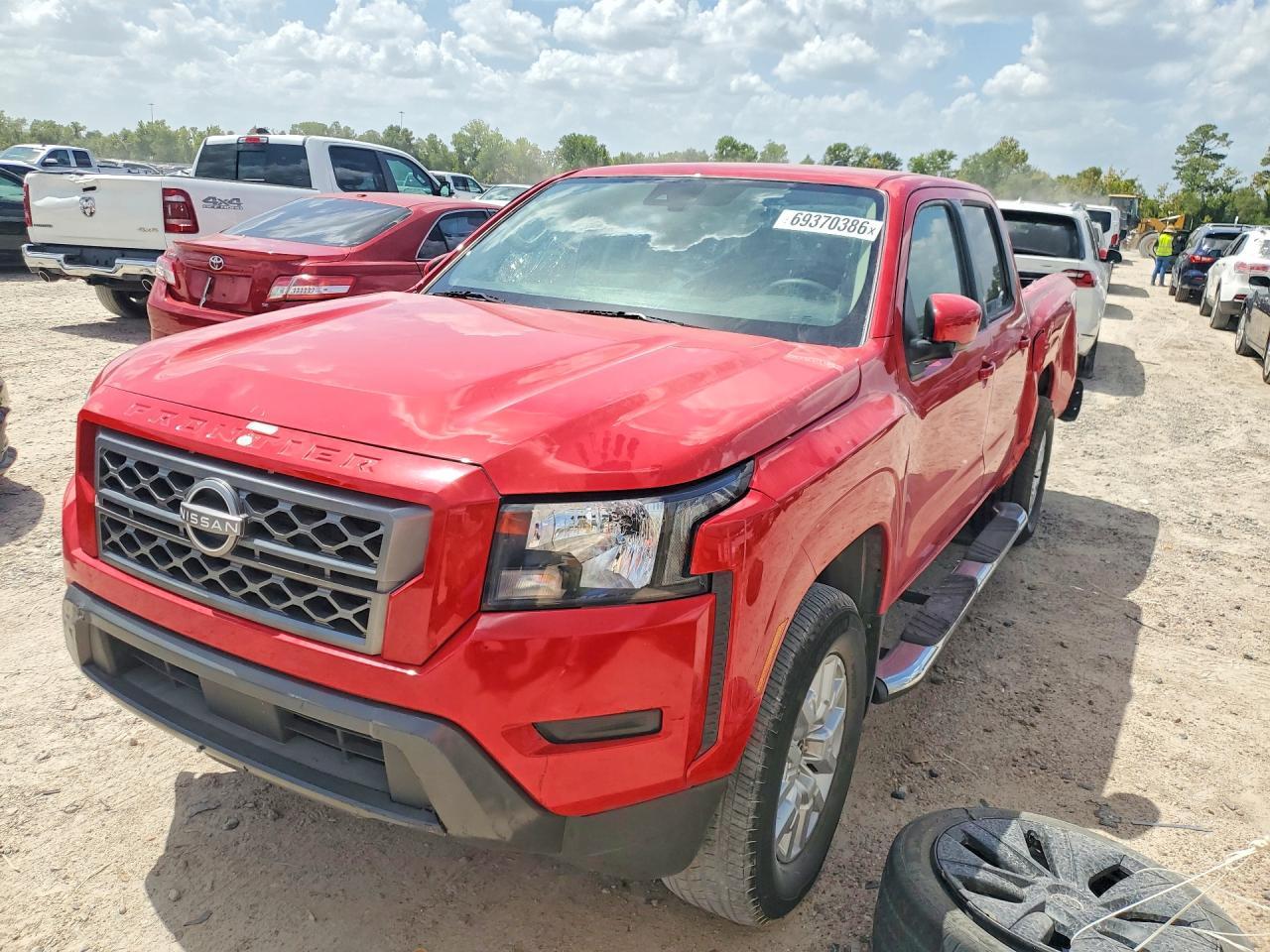 2023 Nissan Frontier Sv