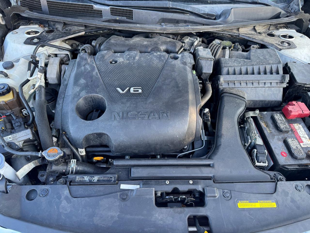 2017 Nissan Maxima 3.5 Sr - Фото 7