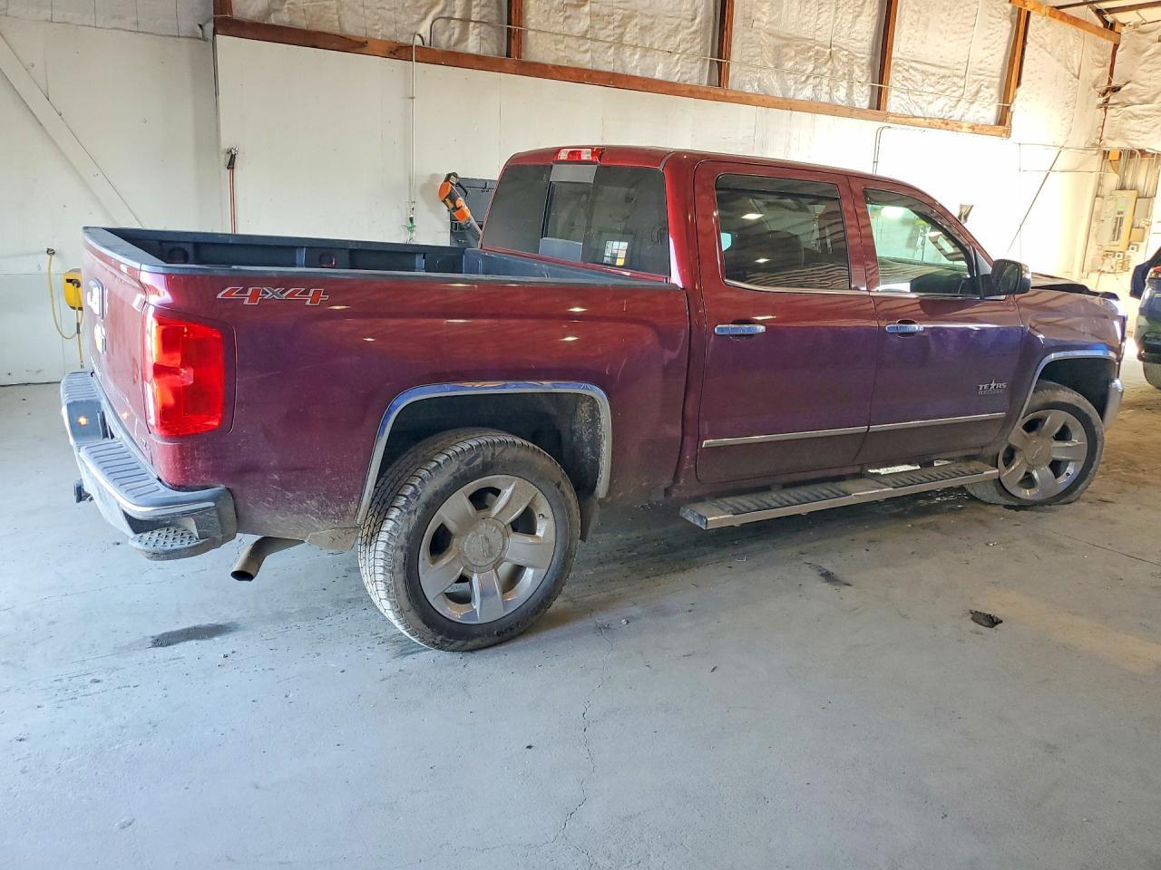 2016 Chevrolet Silverado K1500 Ltz - Фото 3