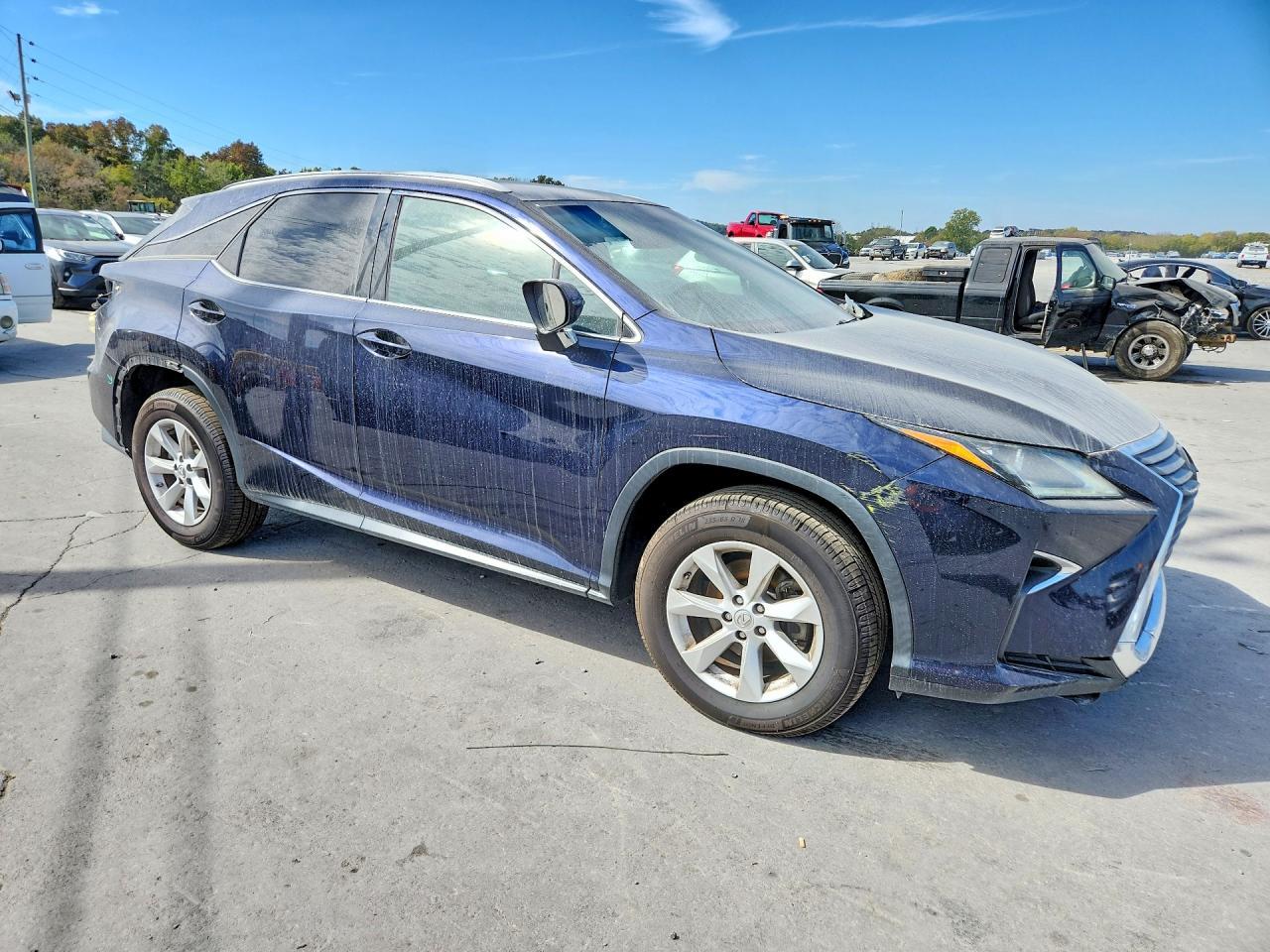 2016 Lexus Rx 350 Base - Фото 4