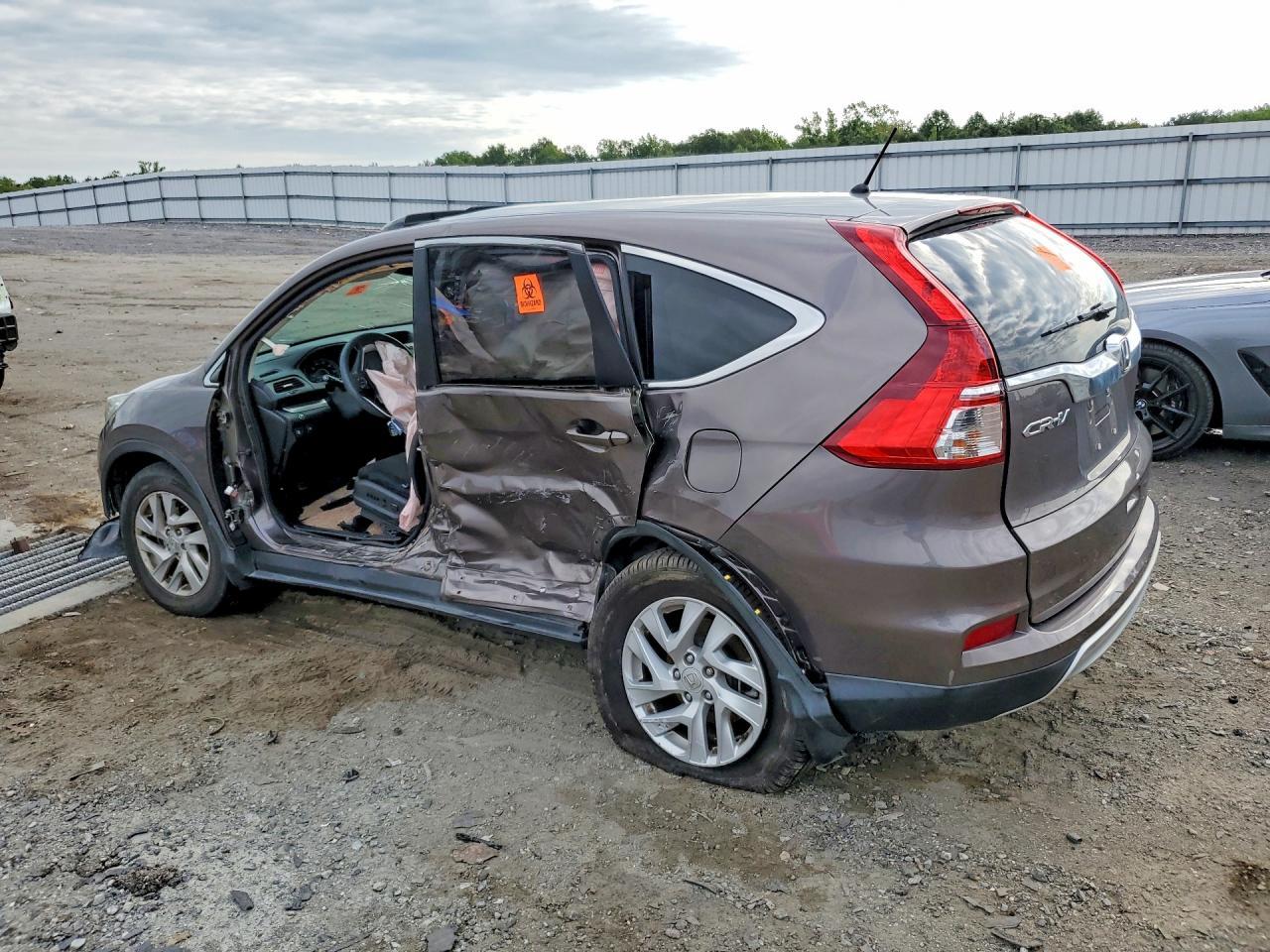 2016 Honda Cr-V Lx - Фото 5