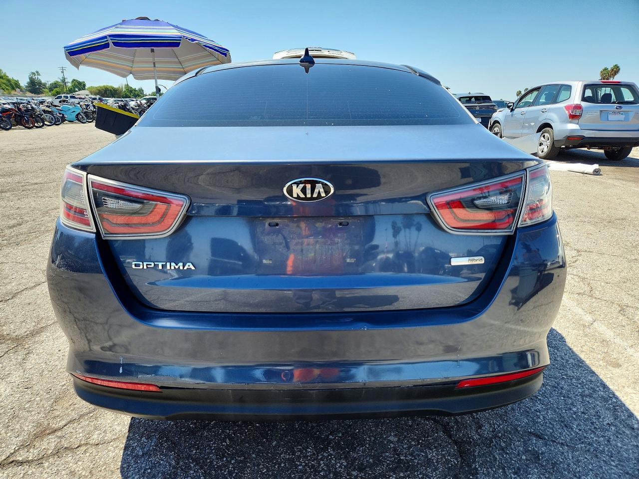 2015 Kia Optima Hybrid - Фото 6