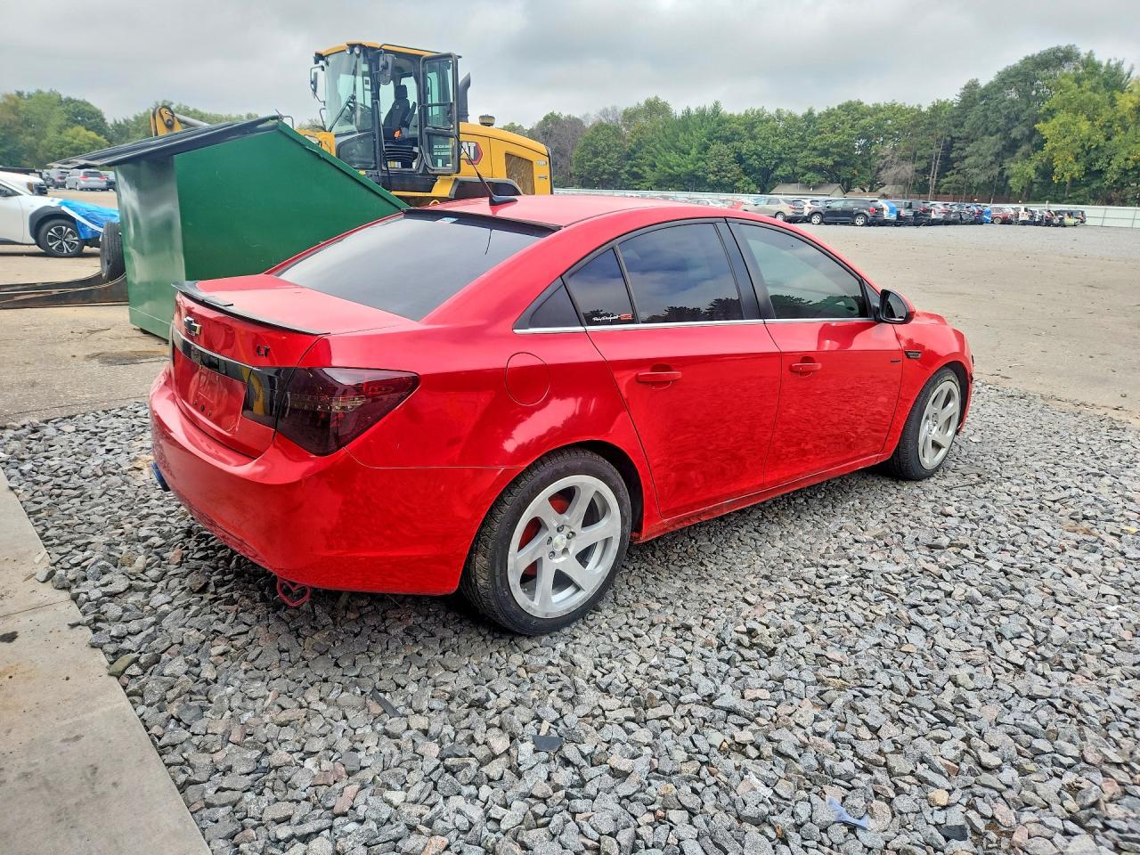2014 Chevrolet Cruze Lt - Image 3