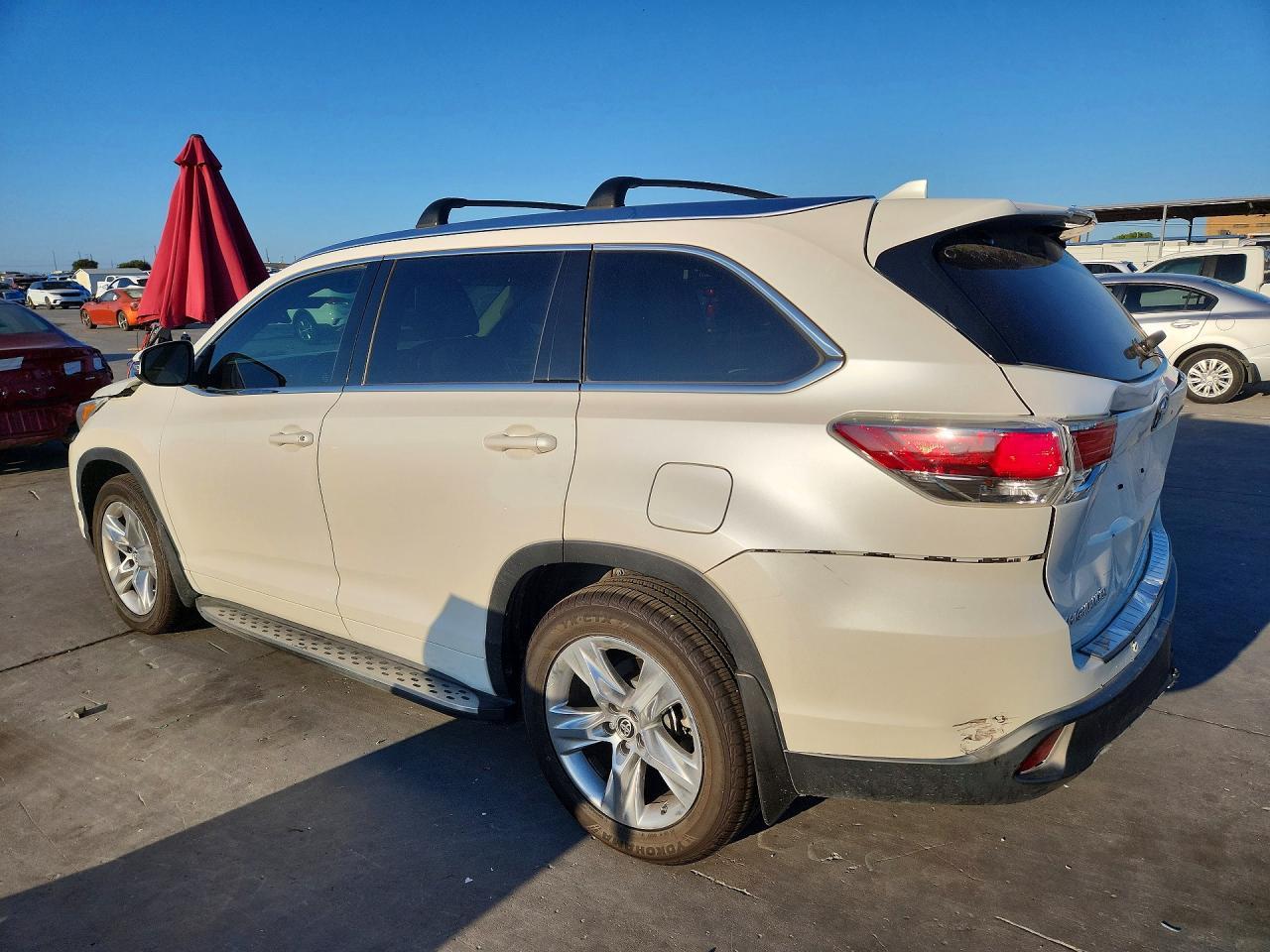 2016 Toyota Highlander Limited - Фото 2