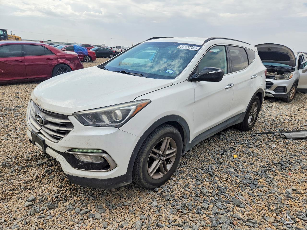 2017 Hyundai Santa Fe Sport 2.4L