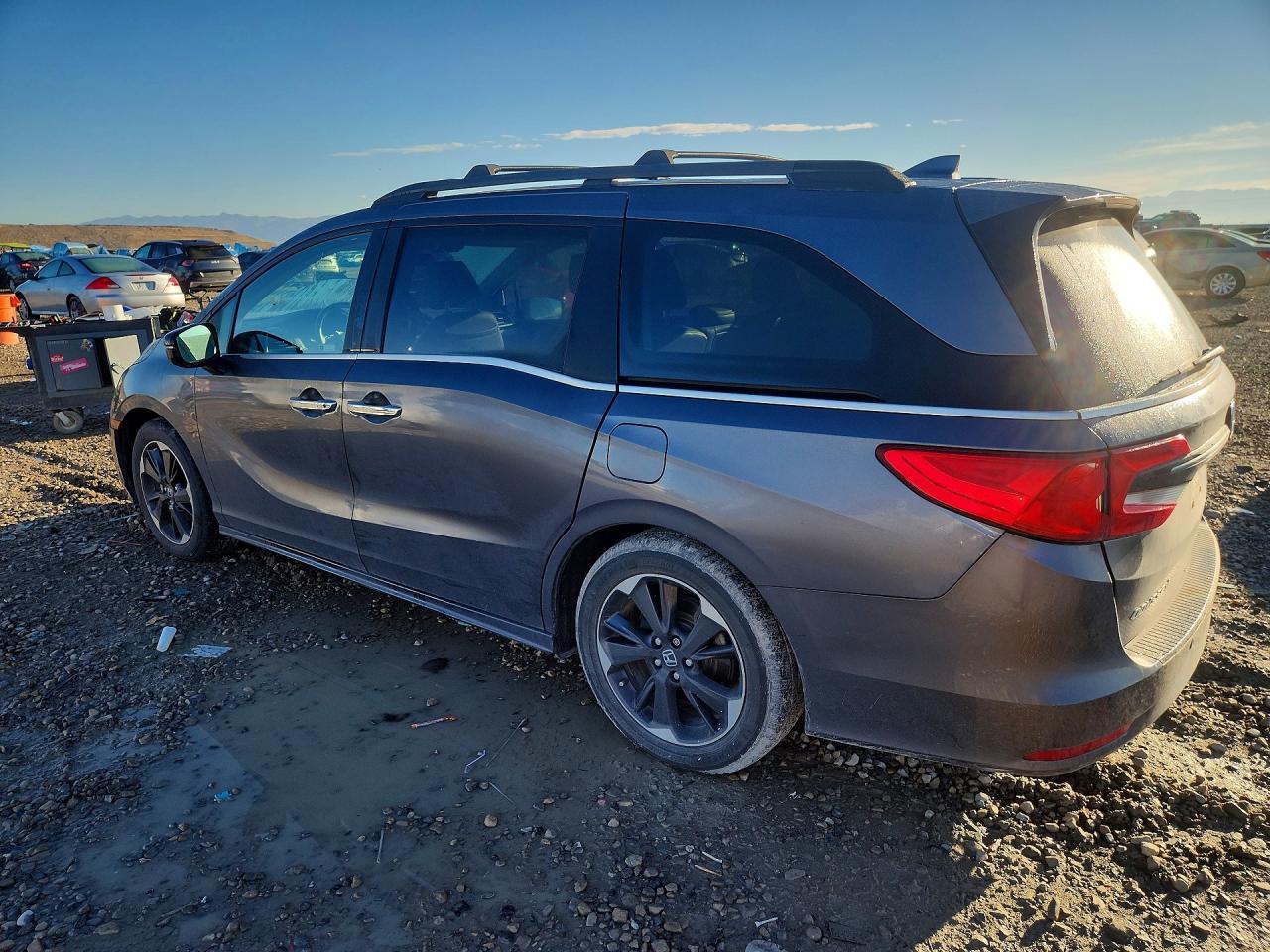 2022 Honda Odyssey Elite - Фото 2