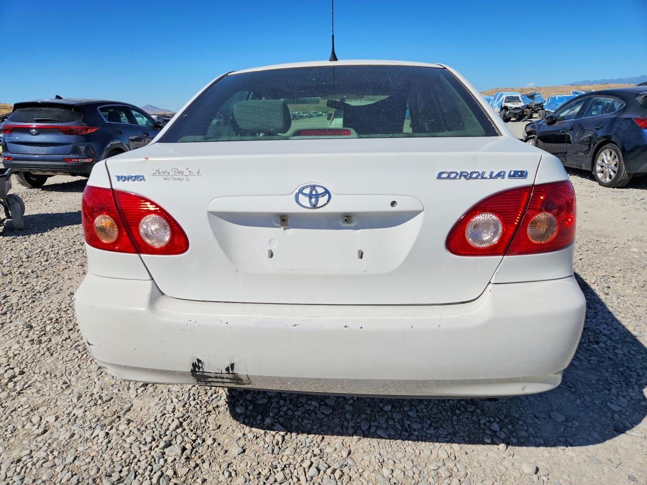 2006 Toyota Corolla Le - Фото 6