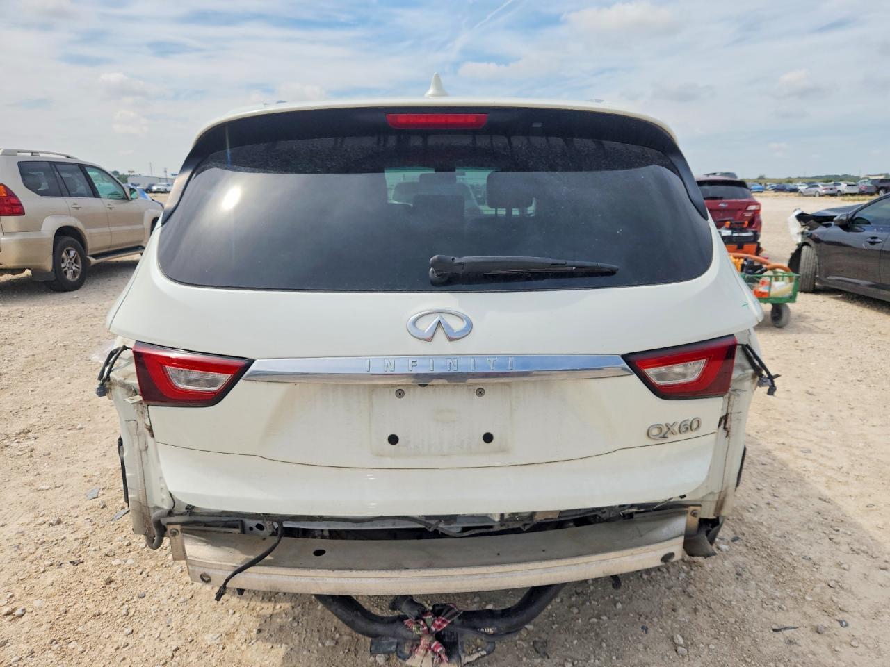 2017 Infiniti Qx60 Base - Фото 6