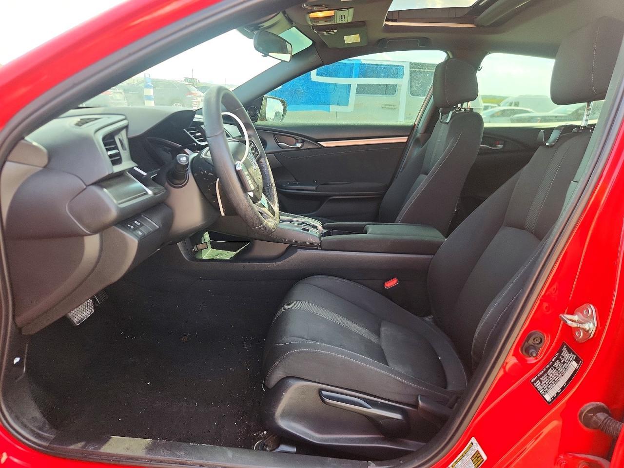 2019 Honda Civic Ex - Image 7