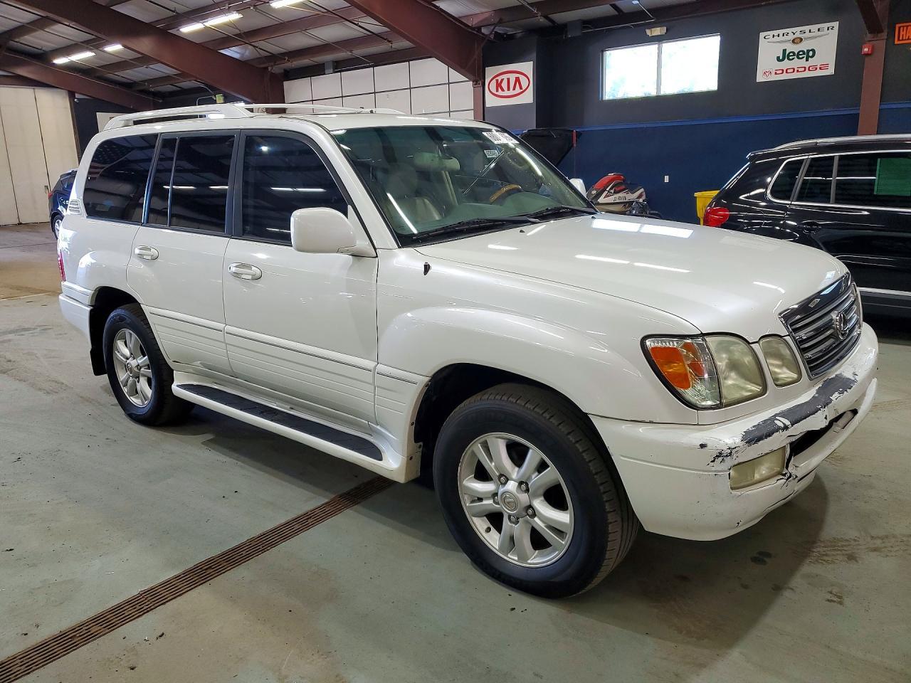2004 Lexus Lx 470 Base - Фото 4