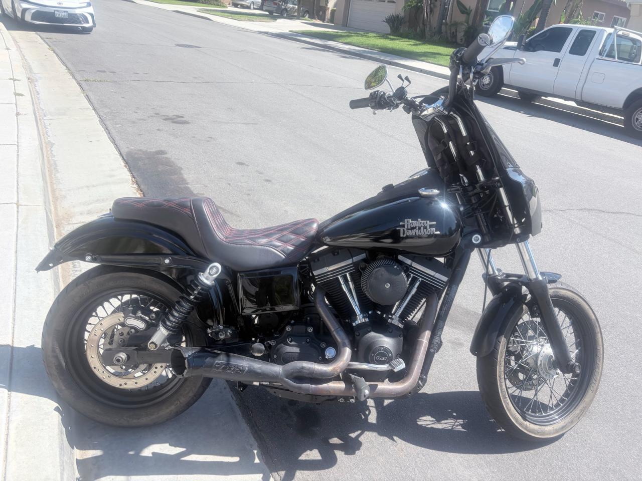 2016 Harley-Davidson Fxdb Dyna Street Bob - Фото 7