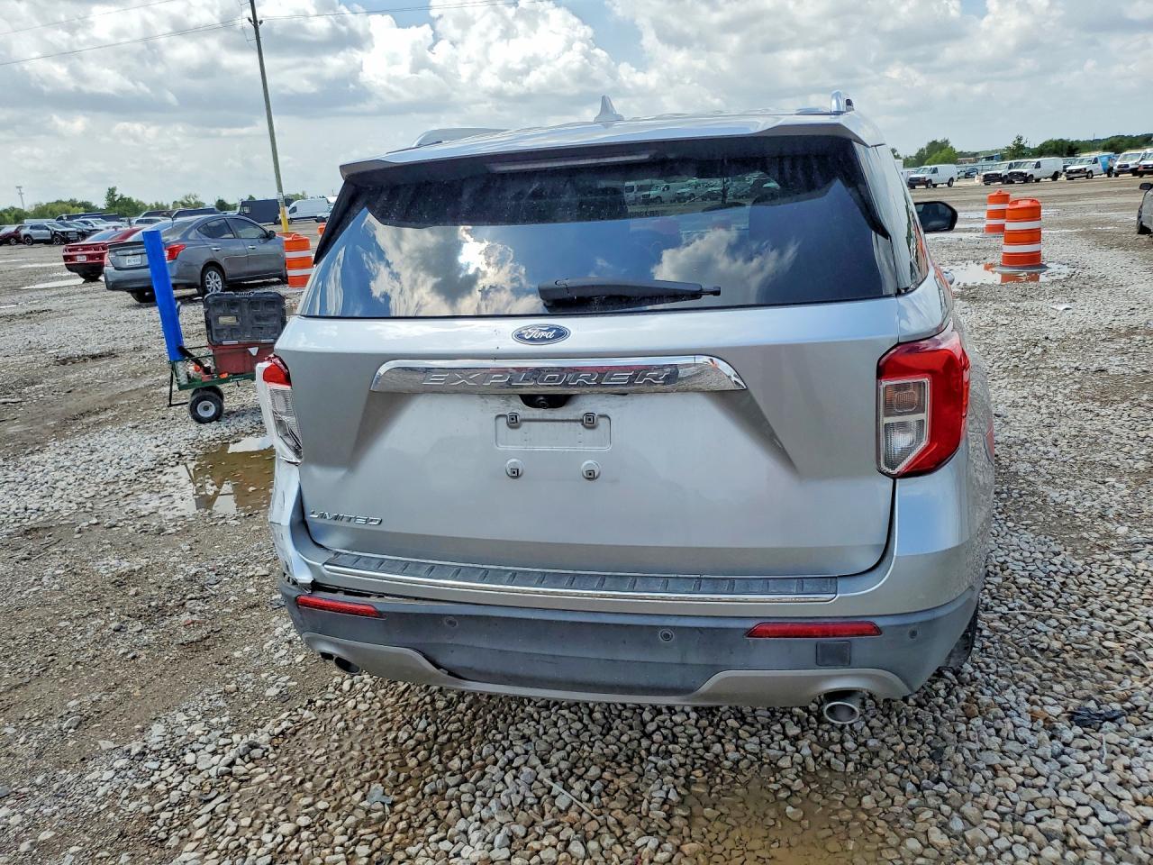 2020 Ford Explorer Limited - Фото 6