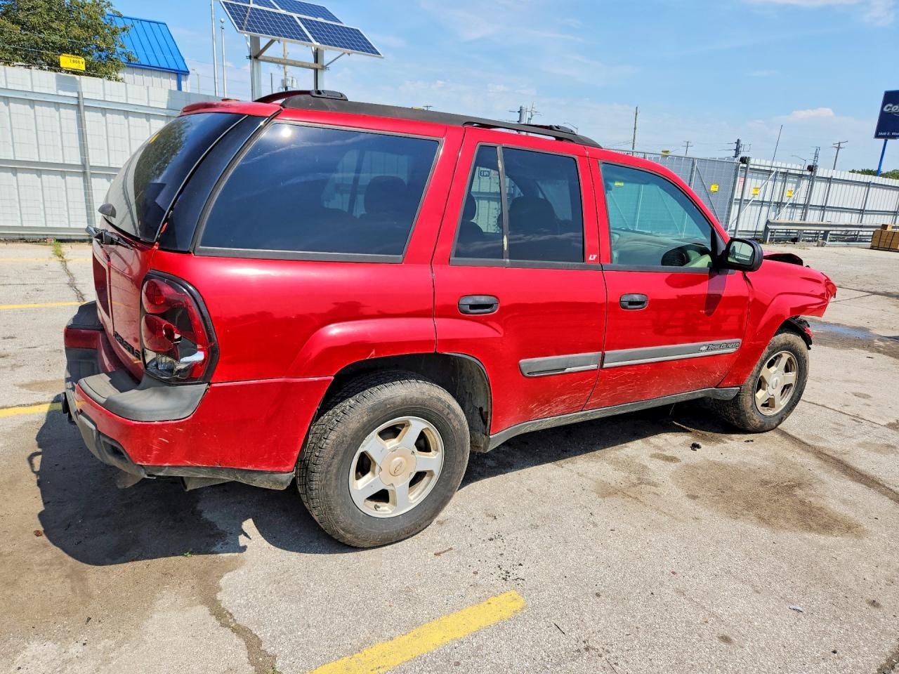 2002 Chevrolet Trailblazer - Фото 3