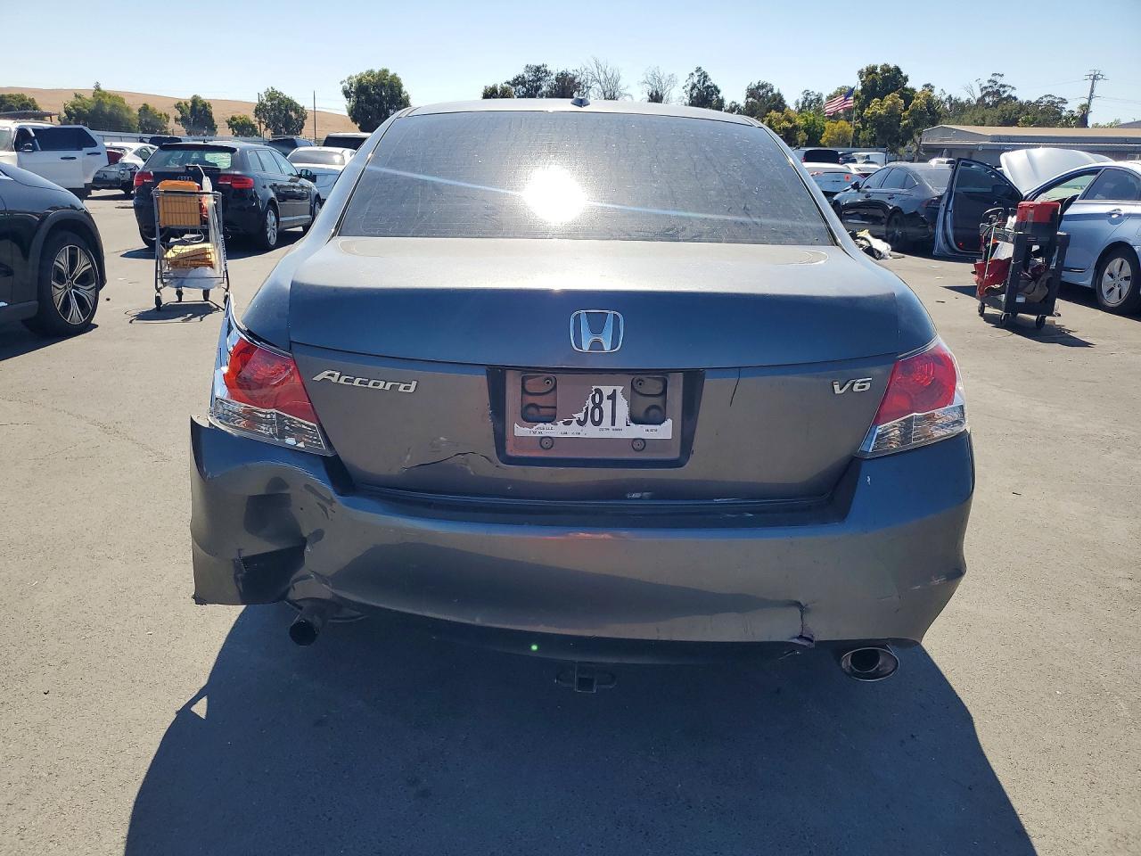 2009 Honda Accord Exl - Фото 6