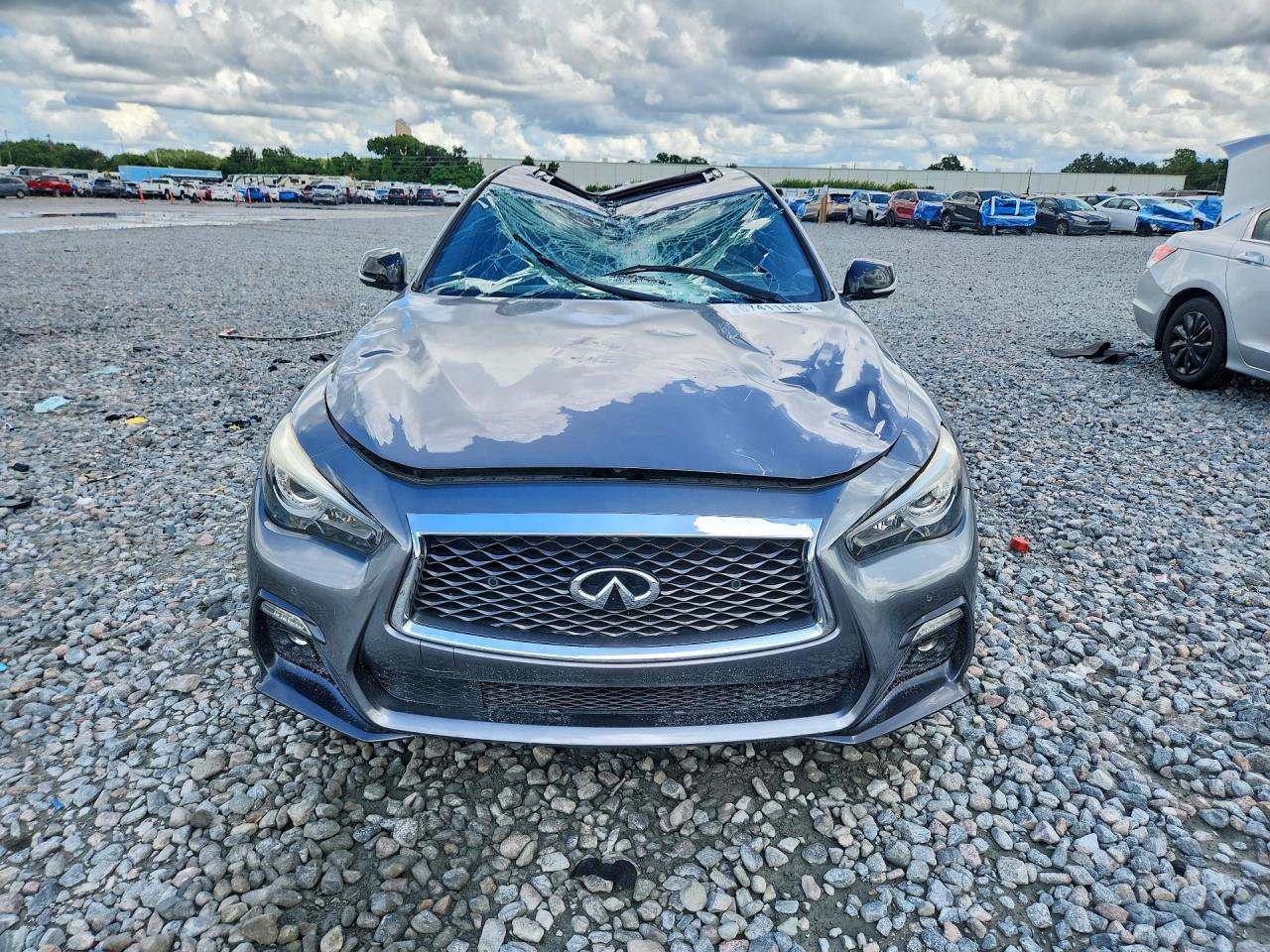 2020 Infiniti Q50 Red Sport 400 - Image 5