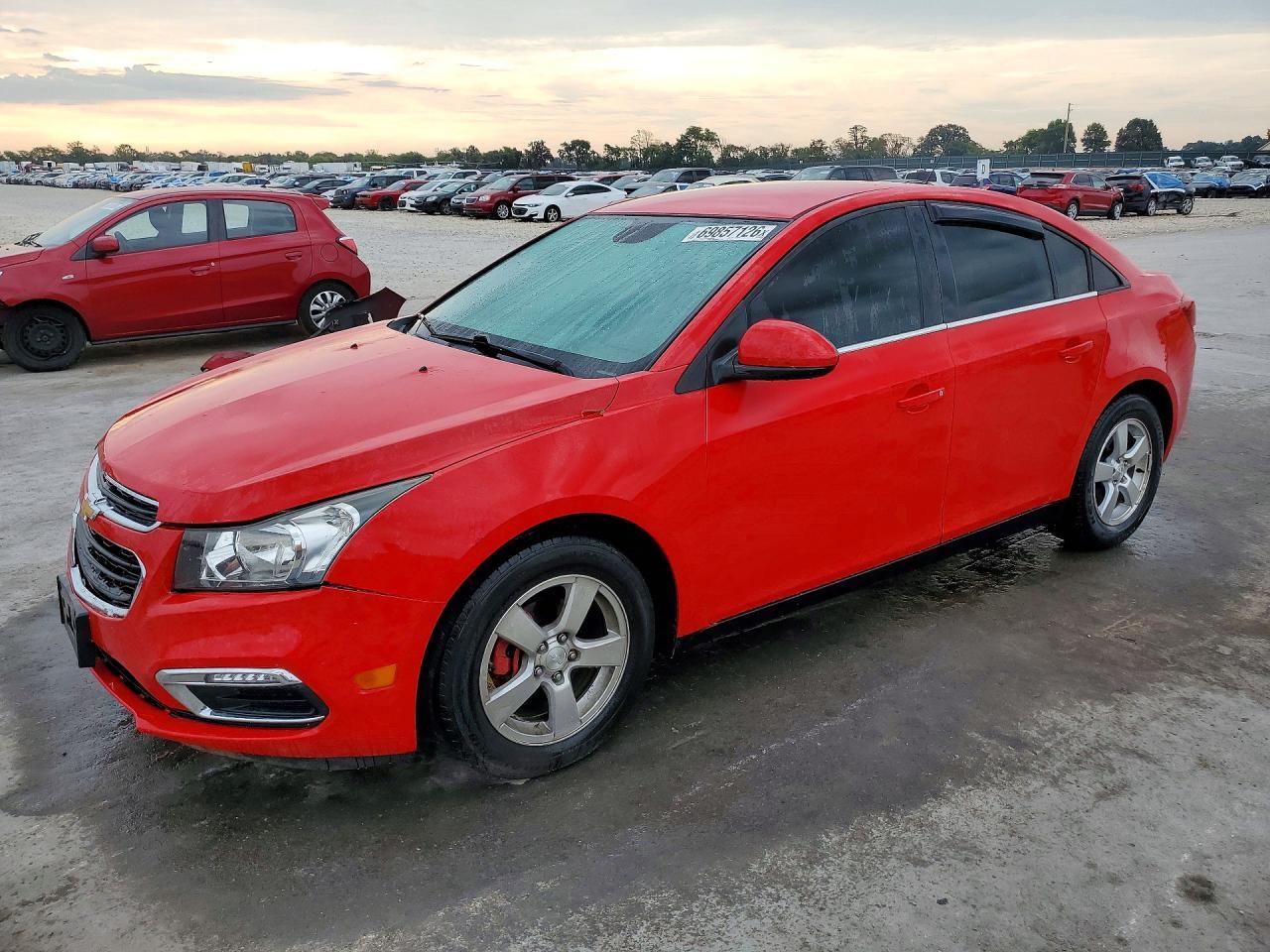 2016 Chevrolet Cruze Limited Lt