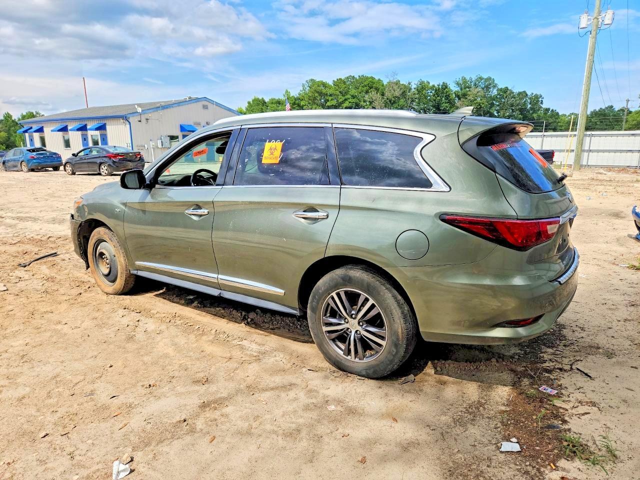 2017 Infiniti Qx60 Base - Фото 2