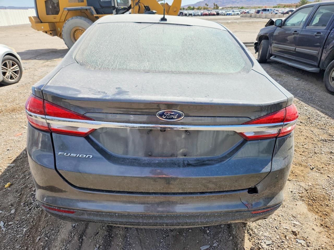 2017 Ford Fusion S - Фото 6