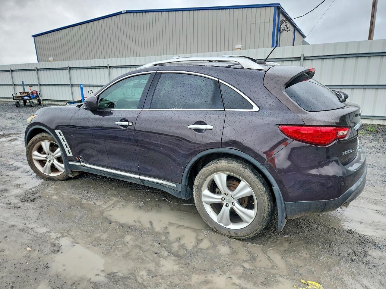 2009 Infiniti Fx35 Base - Фото 2
