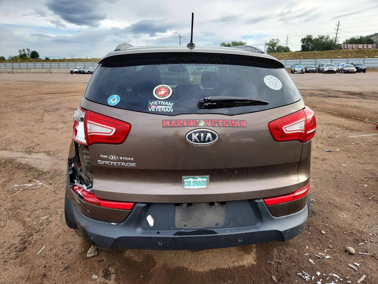 2011 Kia Sportage Lx - Image 6
