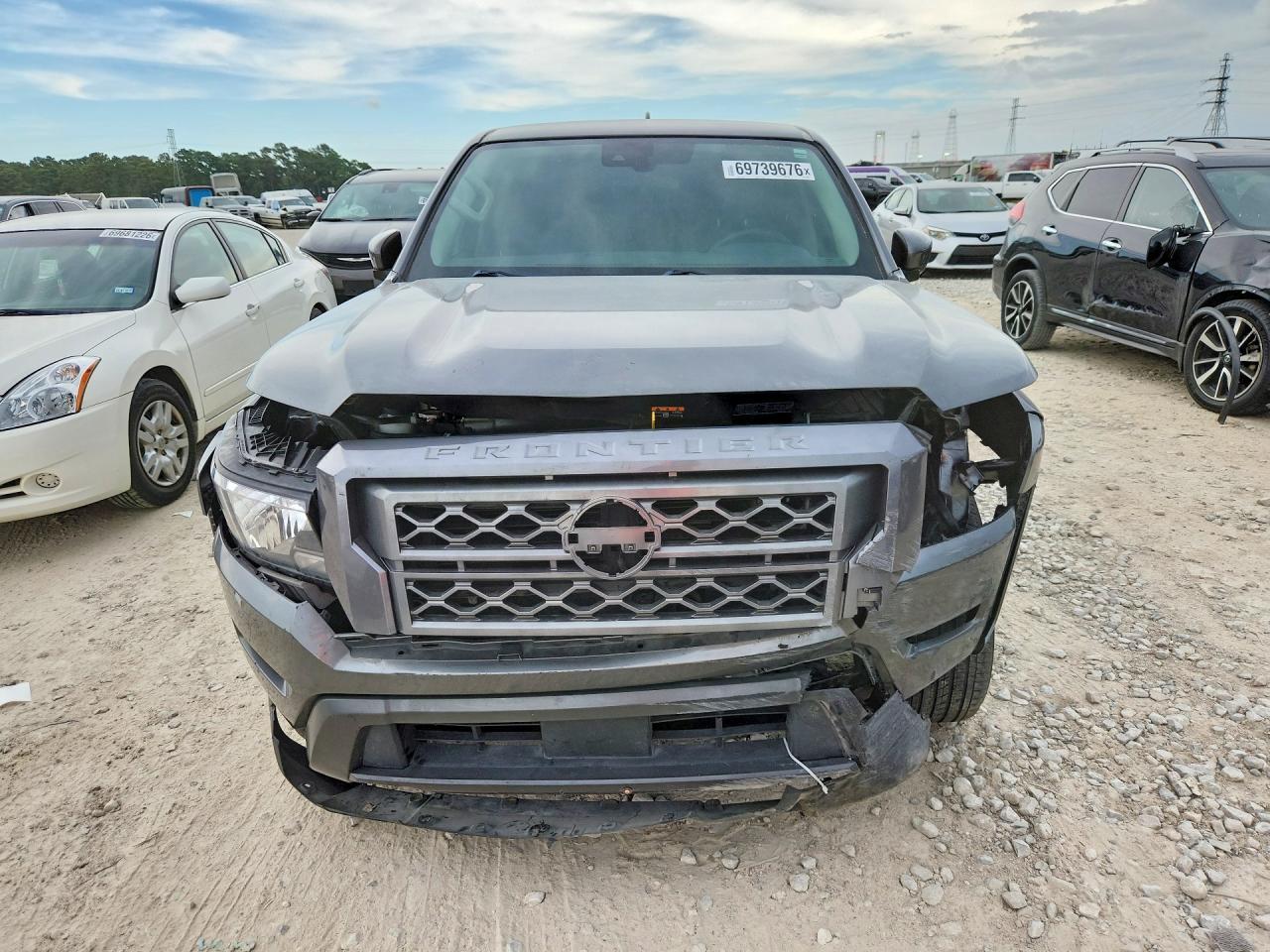 2023 Nissan Frontier Sv - Фото 5