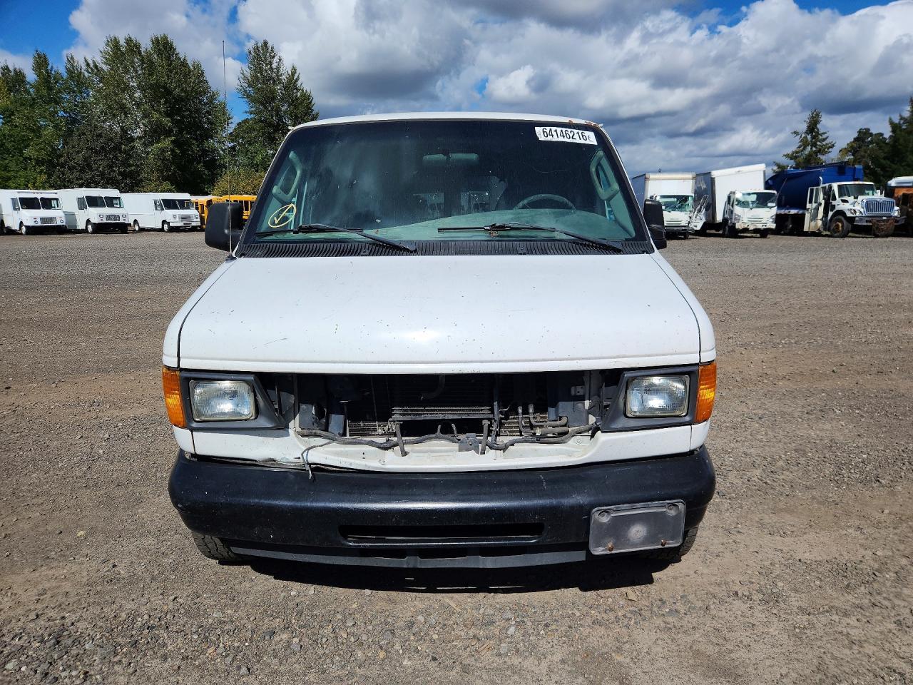 2005 Ford E150 Delivery Van - Фото 5