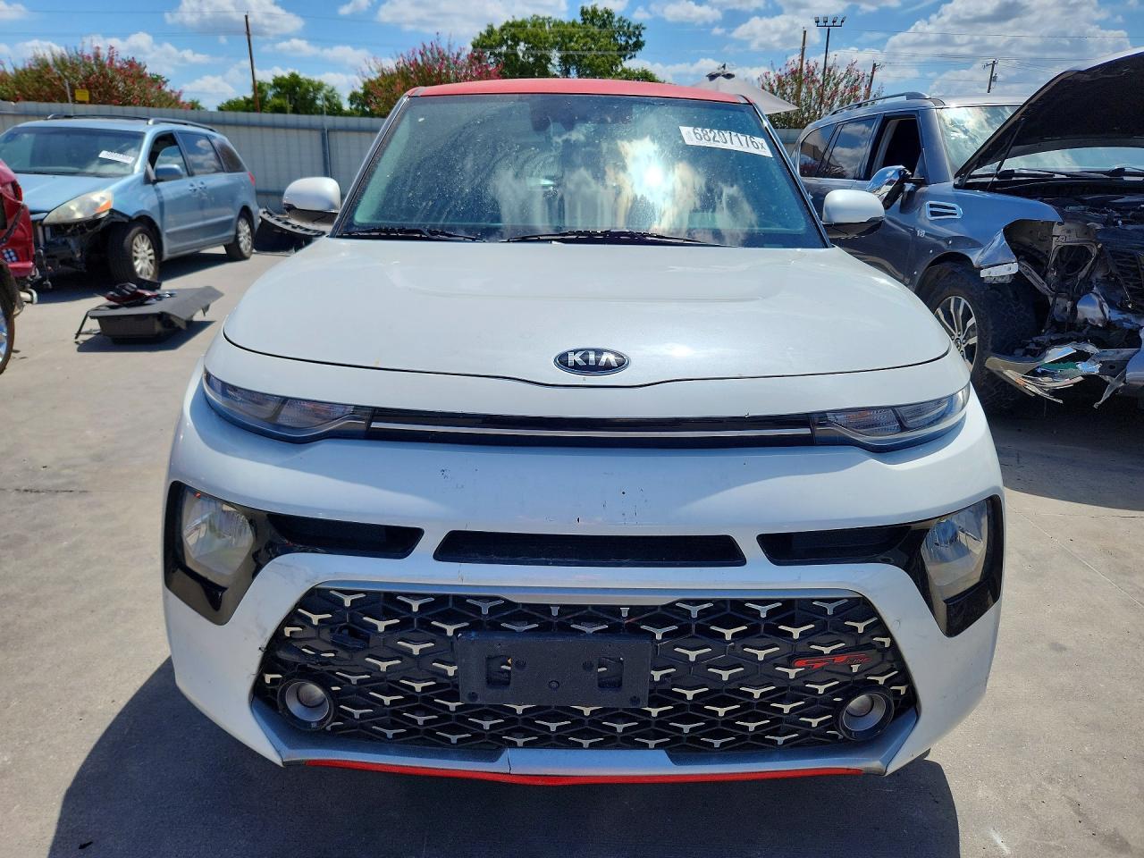 2021 Kia Soul Gt Line - Фото 5